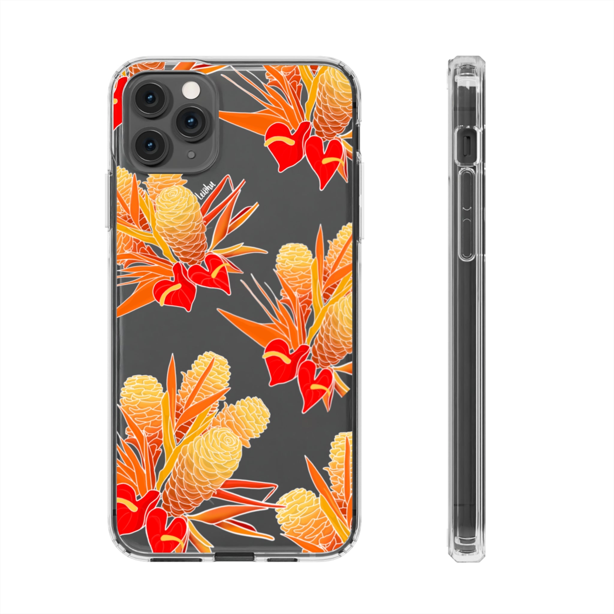 Honey Bee - Clear Case - LEIOHU DESIGNS