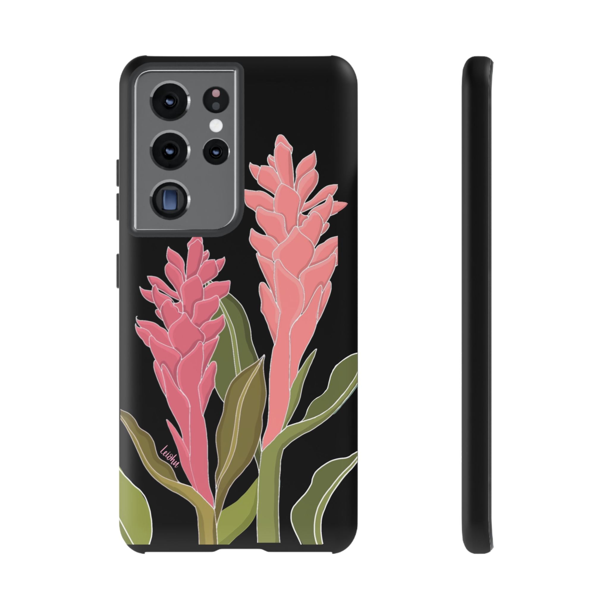 Awapuhi - 'ele'ele - Samsung Galaxy - LEIOHU DESIGNS