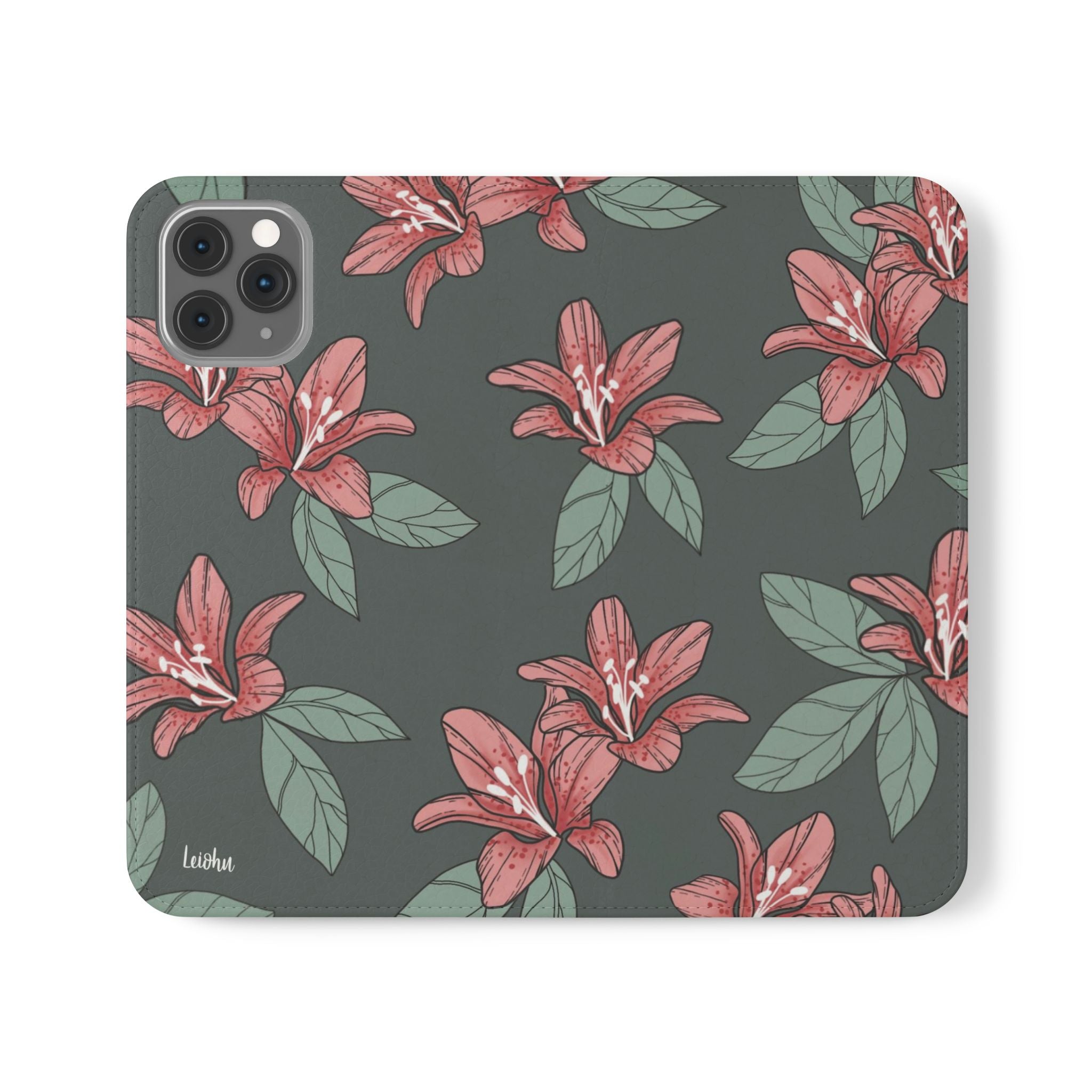 Lilia - Folio case - LEIOHU DESIGNS