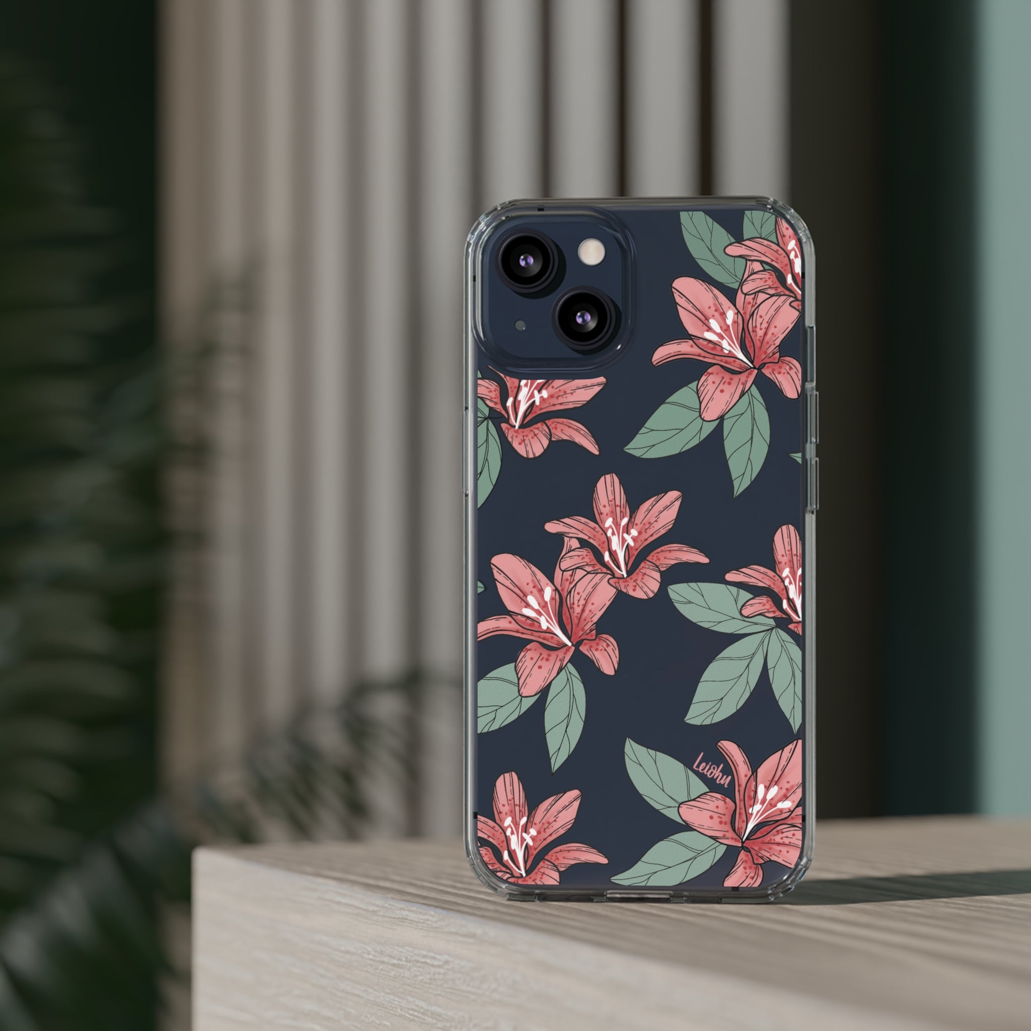 Lilia - Clear Case - LEIOHU DESIGNS