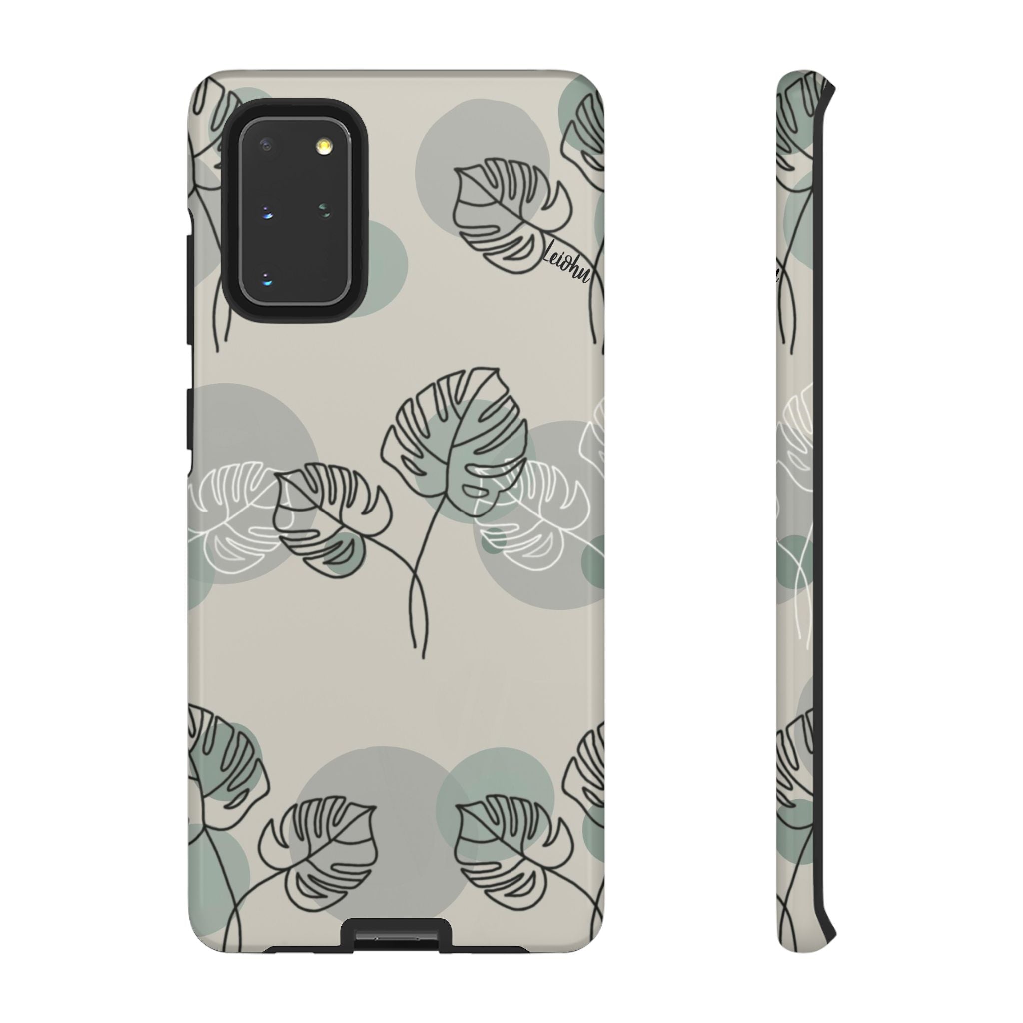 Retro Monstera - Samsung Galaxy - LEIOHU DESIGNS