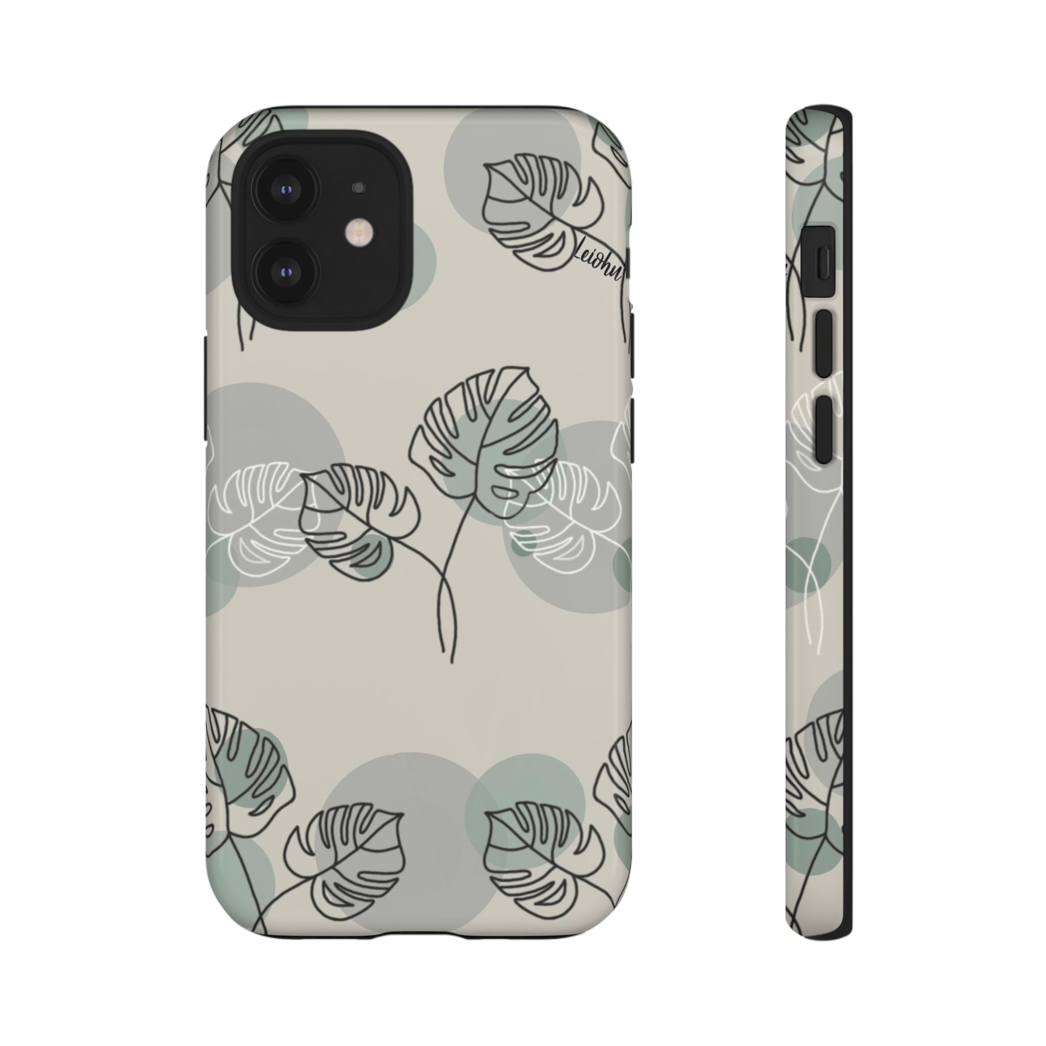 Retro - Monstera - LEIOHU DESIGNS