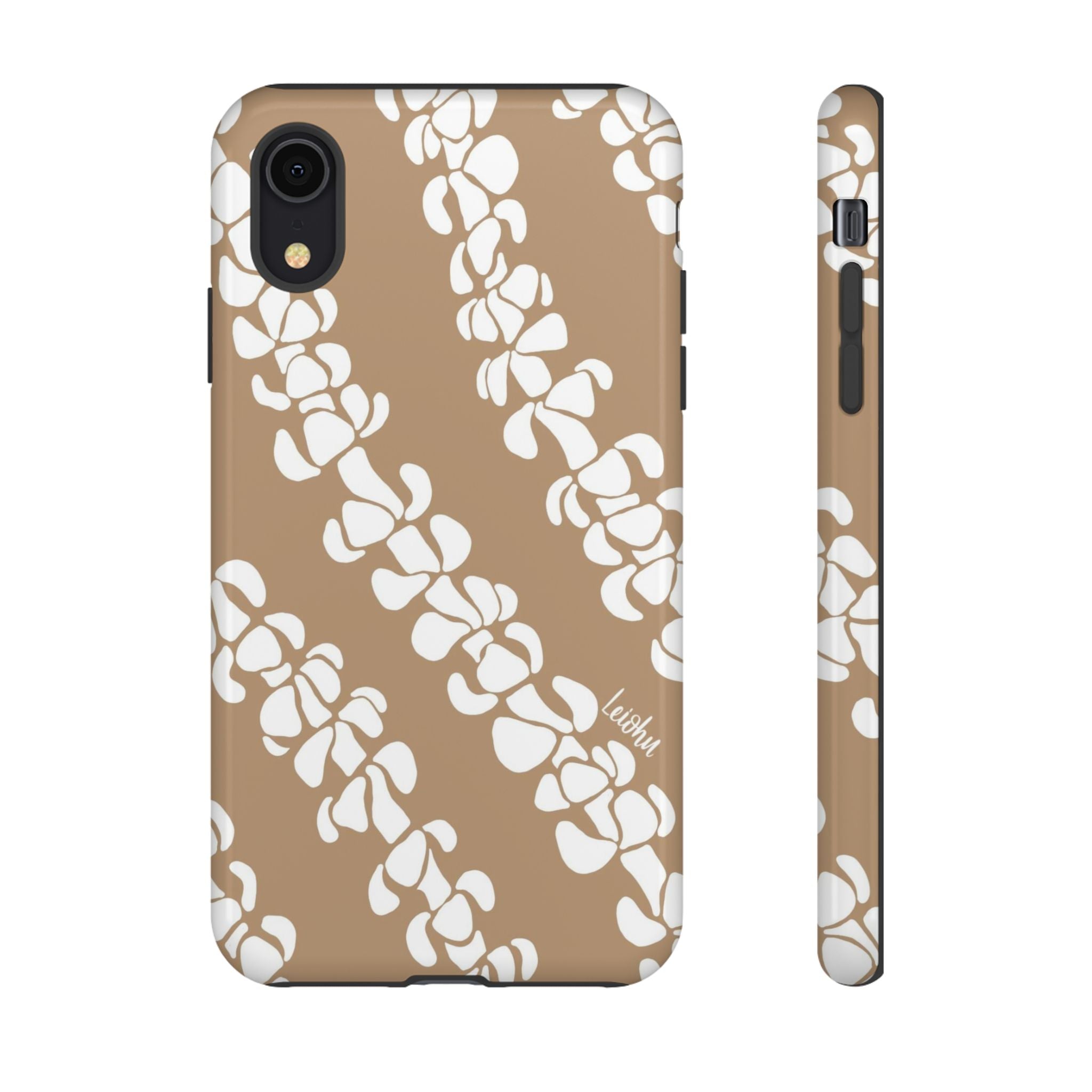 Puakenikeni Lei - Mocha - LEIOHU DESIGNS