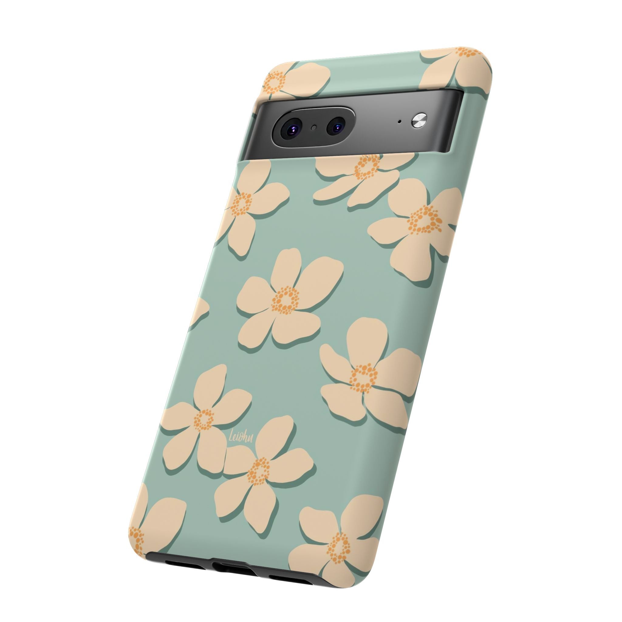 Retro Pua Kala - Google Pixel - LEIOHU DESIGNS