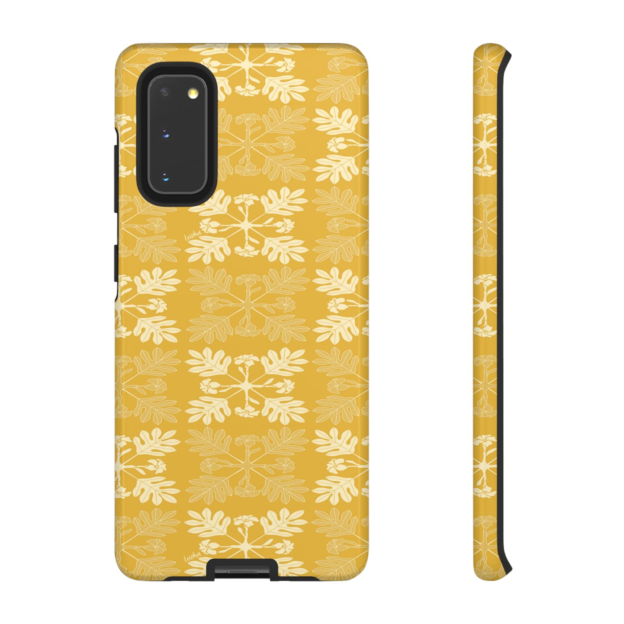 Puakenikeni Quilt - Samsung Galaxy - LEIOHU DESIGNS