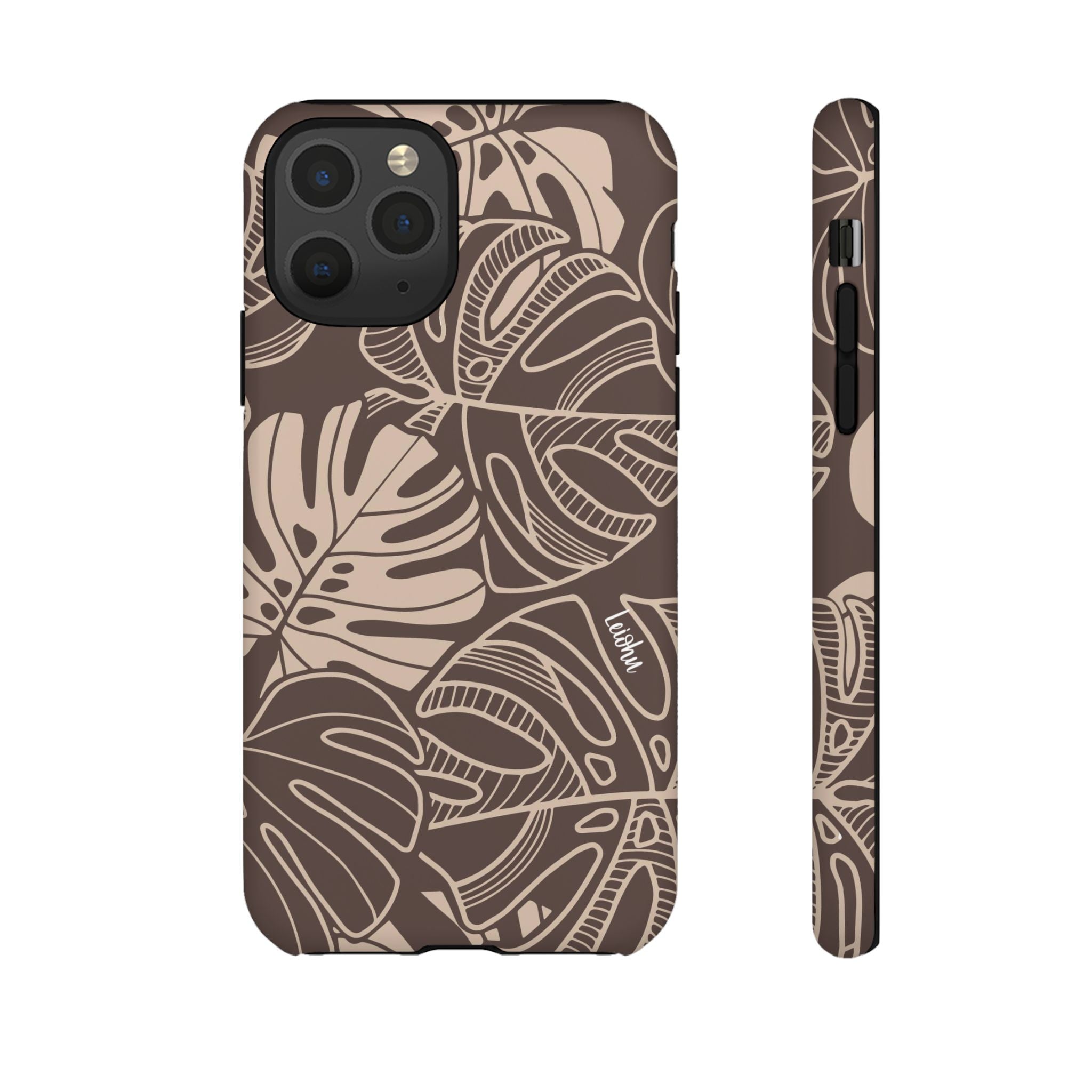 Monstera Dream - Mocha - LEIOHU DESIGNS