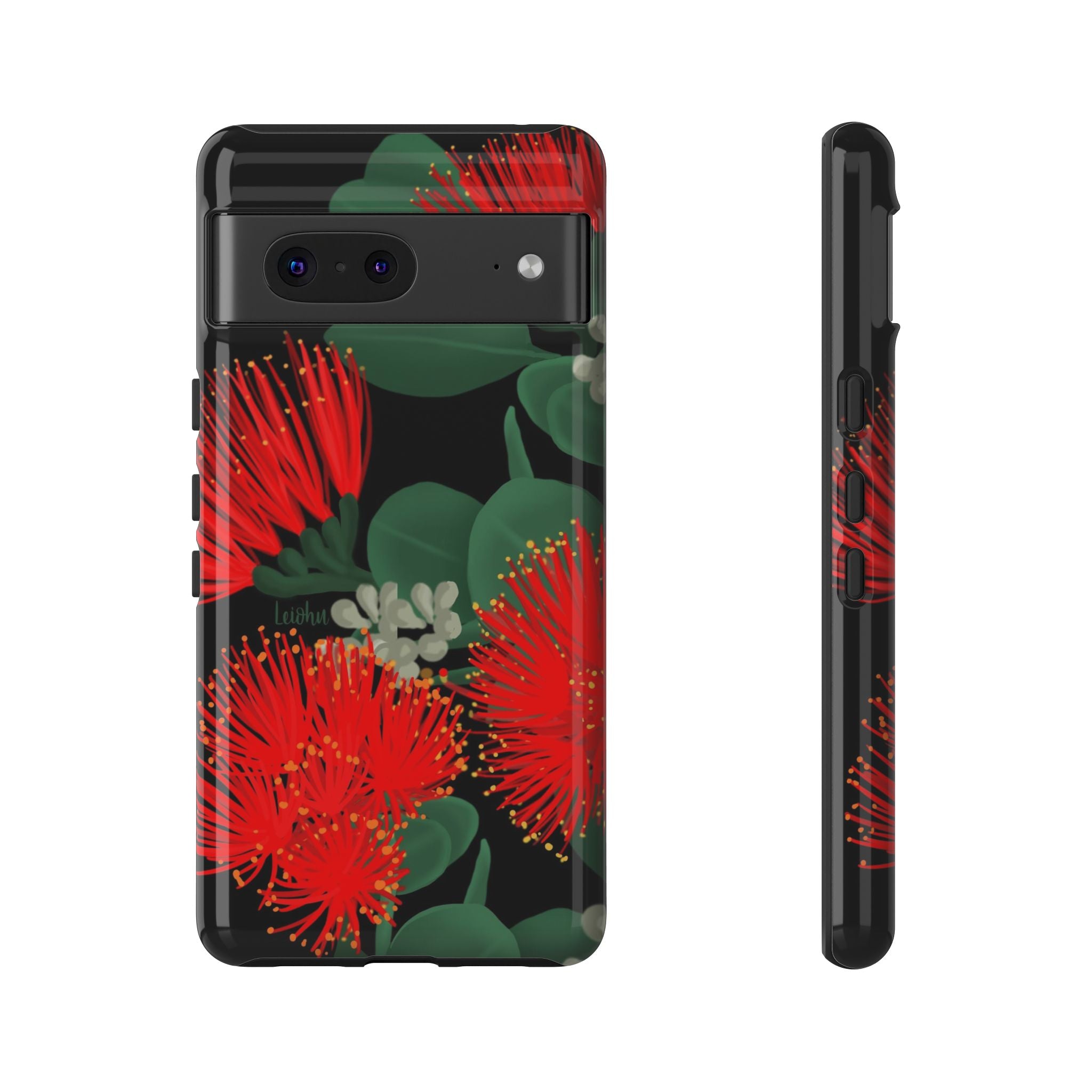 'Ōhi'a Lehua - 'Ele'ele - Google Pixel - LEIOHU DESIGNS
