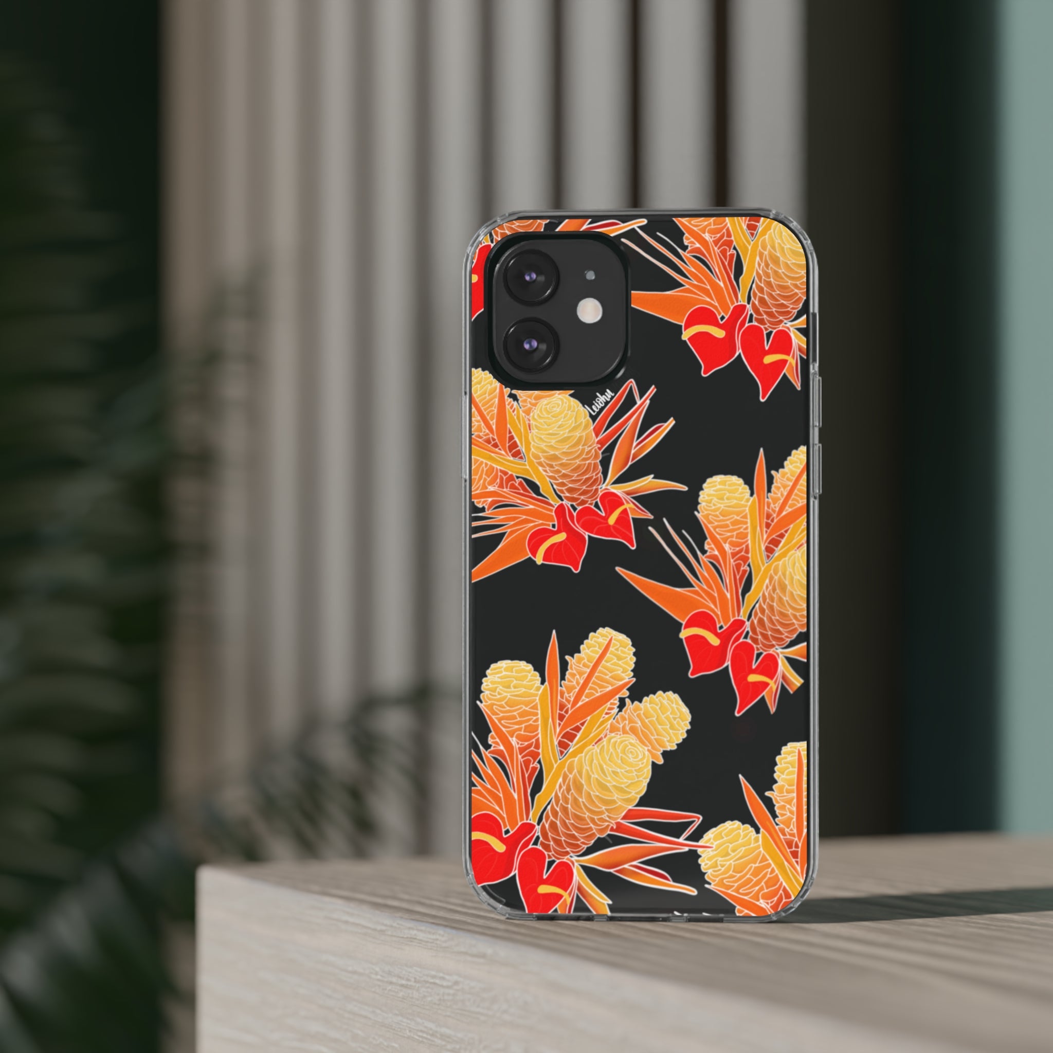 Honey Bee - Clear Case - LEIOHU DESIGNS