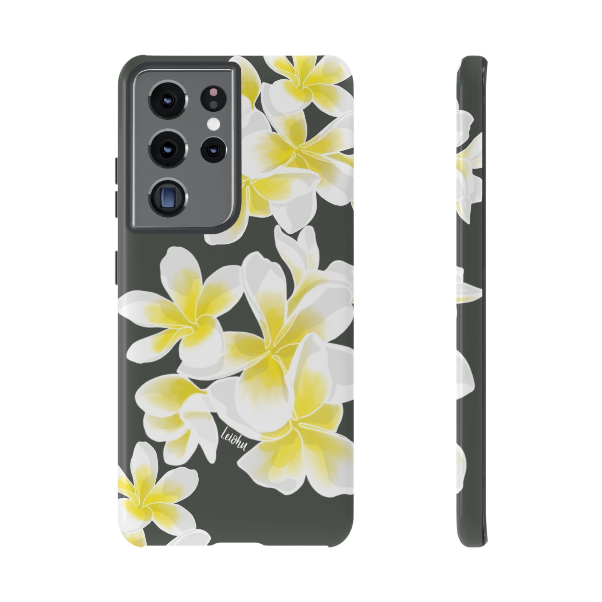 Plumeria - Samsung Galaxy - LEIOHU DESIGNS