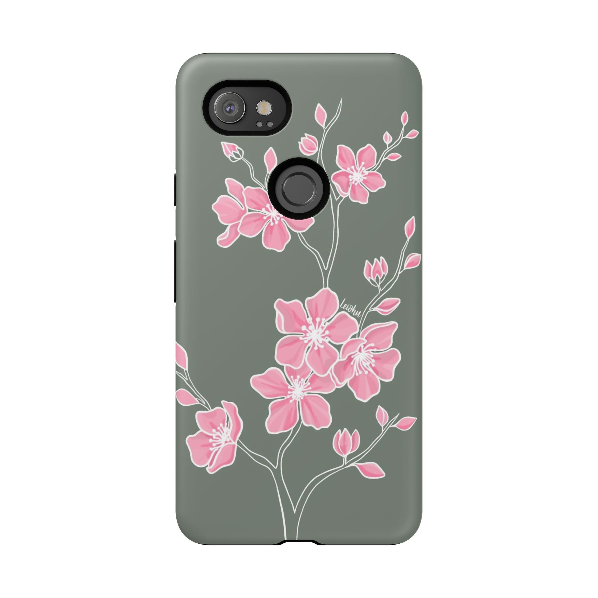 Cherry Blossom - Google Pixel - LEIOHU DESIGNS