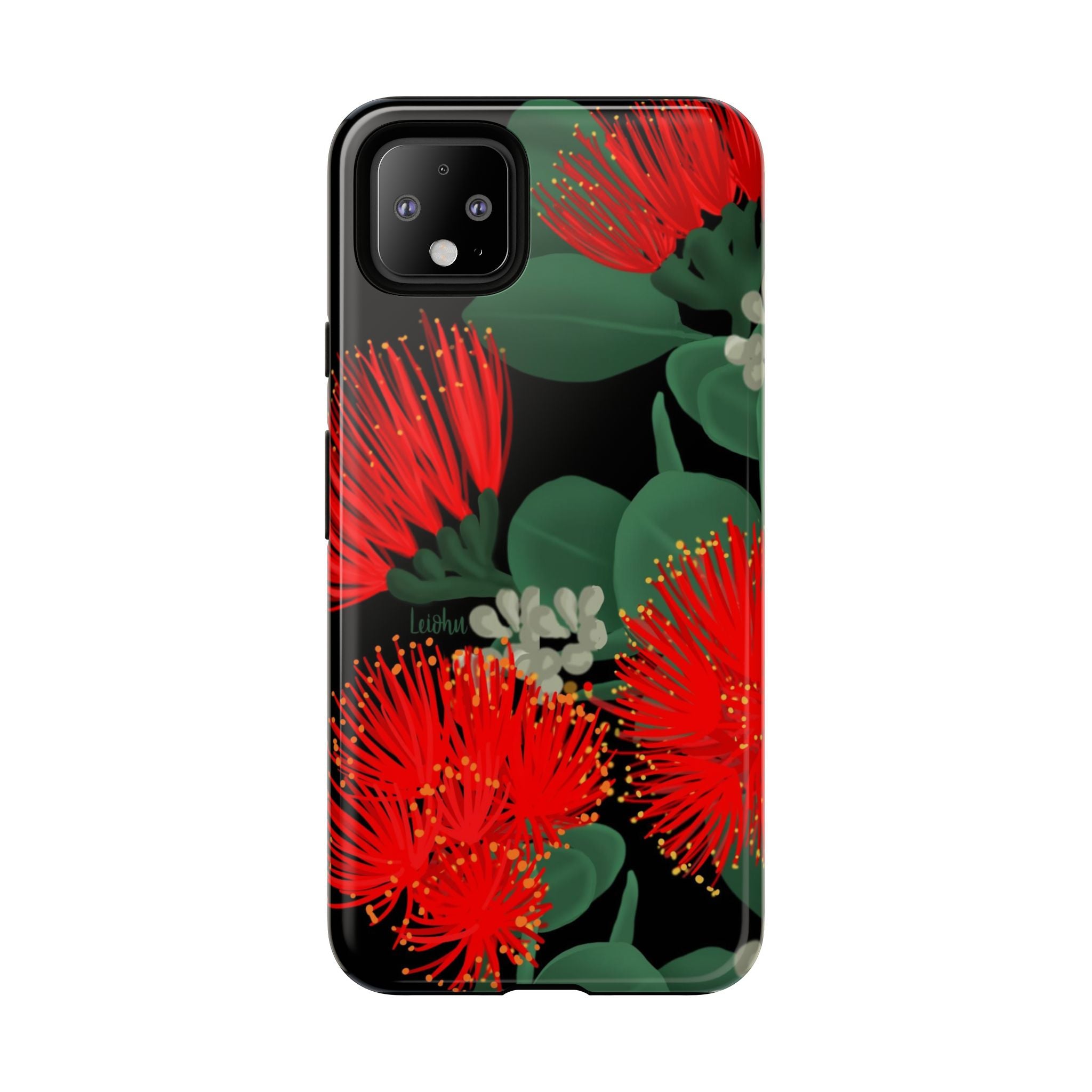 'Ōhi'a Lehua - 'Ele'ele - Google Pixel - LEIOHU DESIGNS