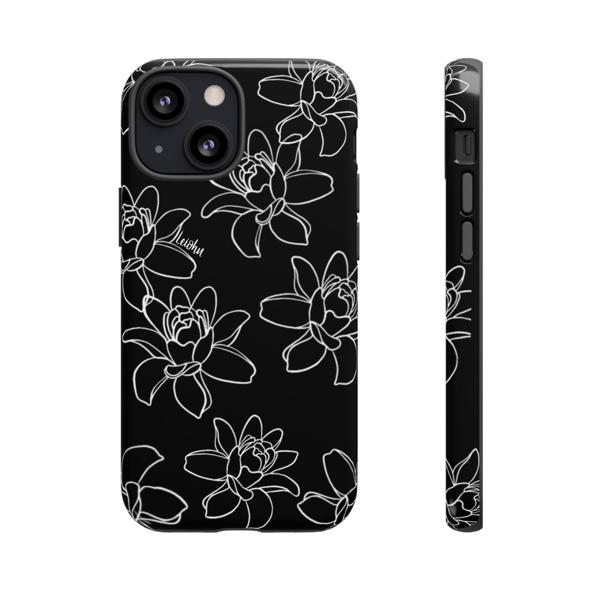 Kupaloke - 'Ele'ele - LEIOHU DESIGNS