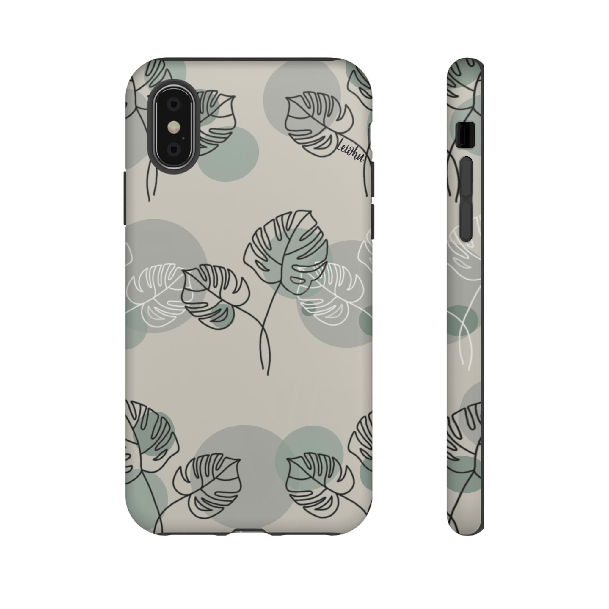 Retro - Monstera - LEIOHU DESIGNS