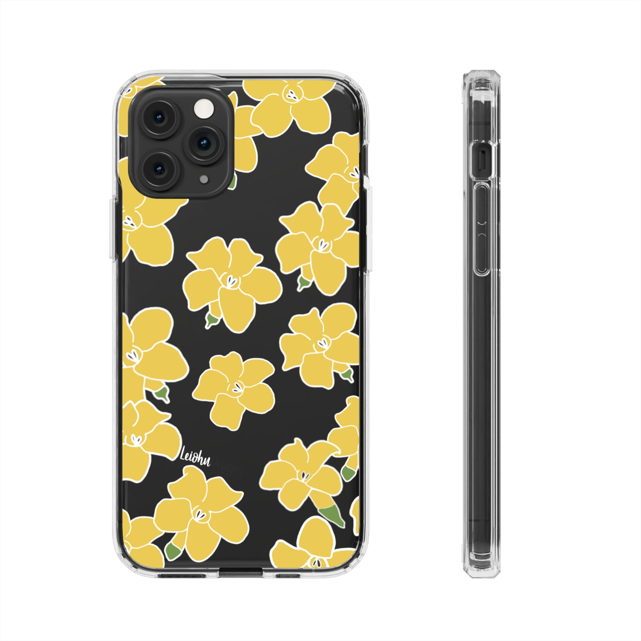 Puakenikeni - Clear Case - LEIOHU DESIGNS