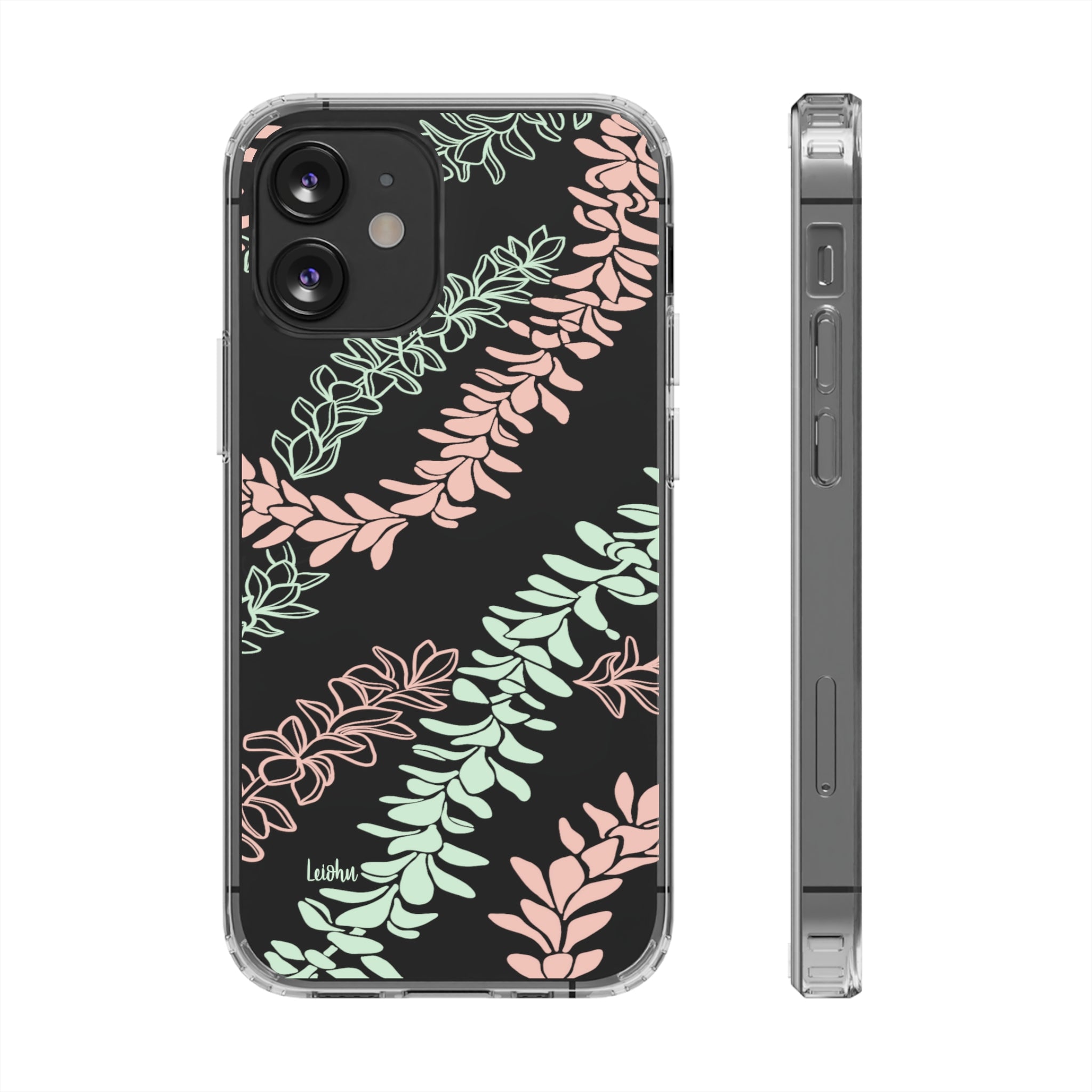 Groovy Pua Melia - Clear Case - LEIOHU DESIGNS