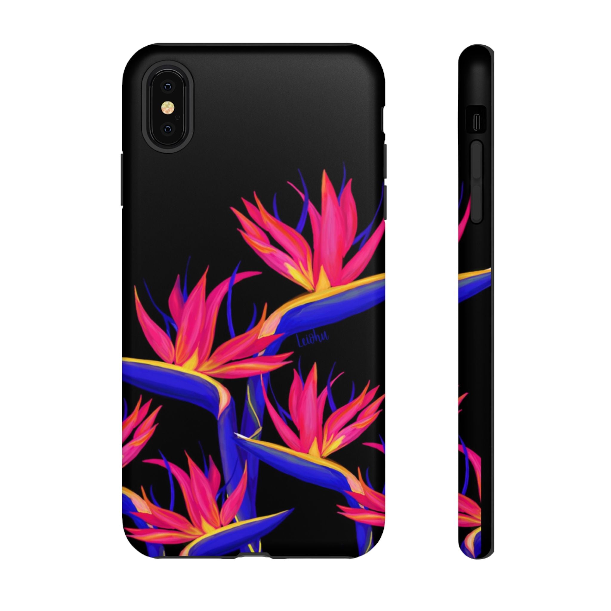 Pua Manu - Neon - LEIOHU DESIGNS