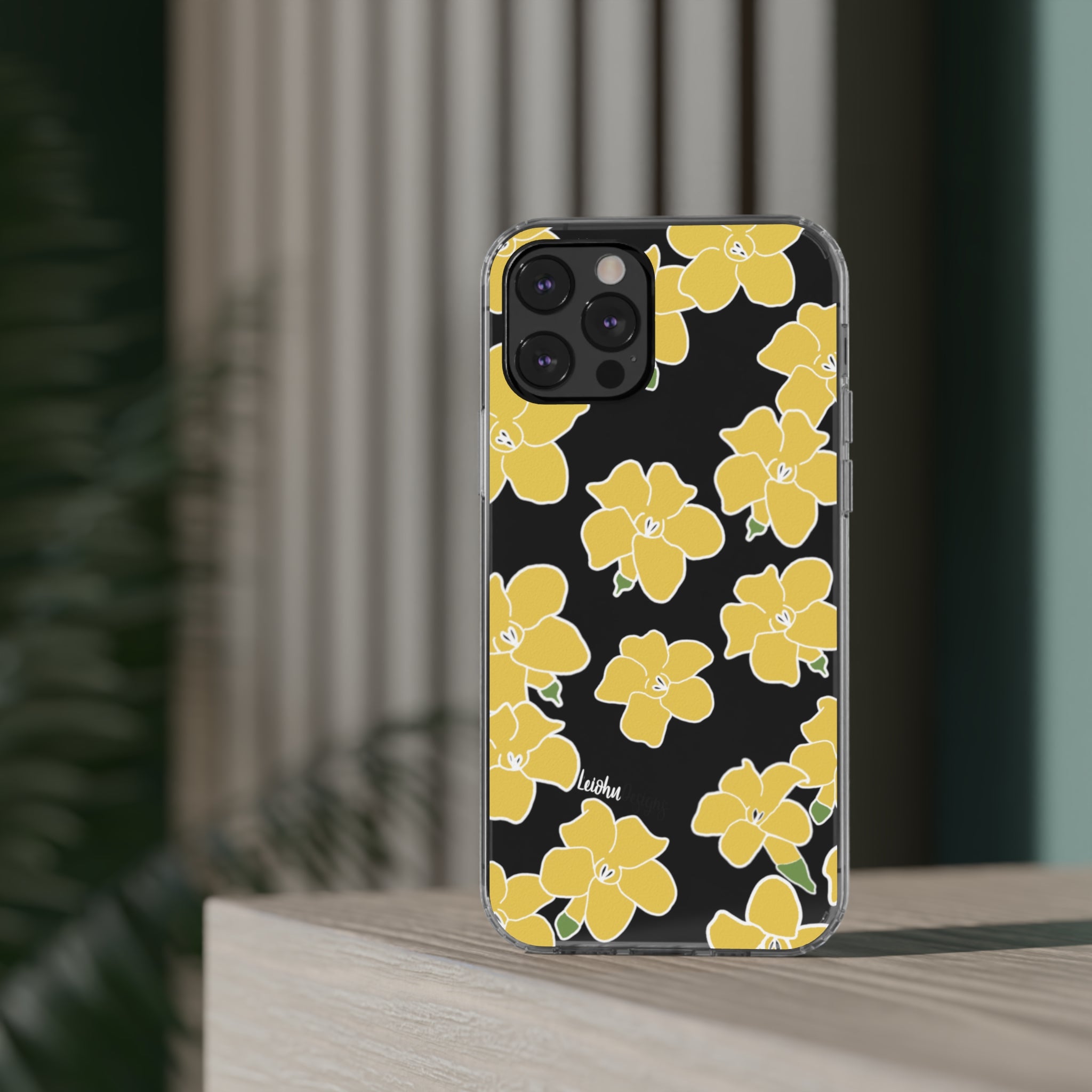 Puakenikeni - Clear Case - LEIOHU DESIGNS