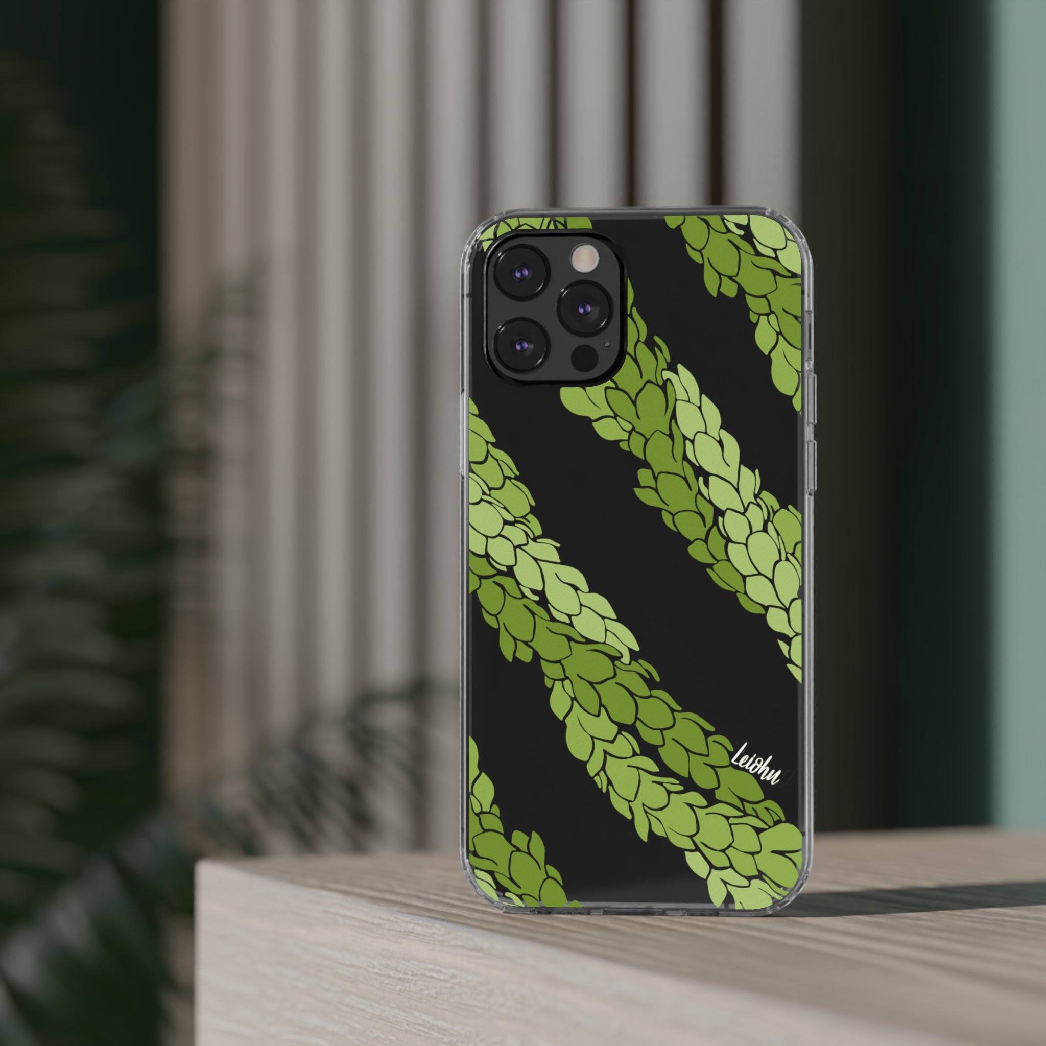 Pakalana Lei - Clear Case - LEIOHU DESIGNS