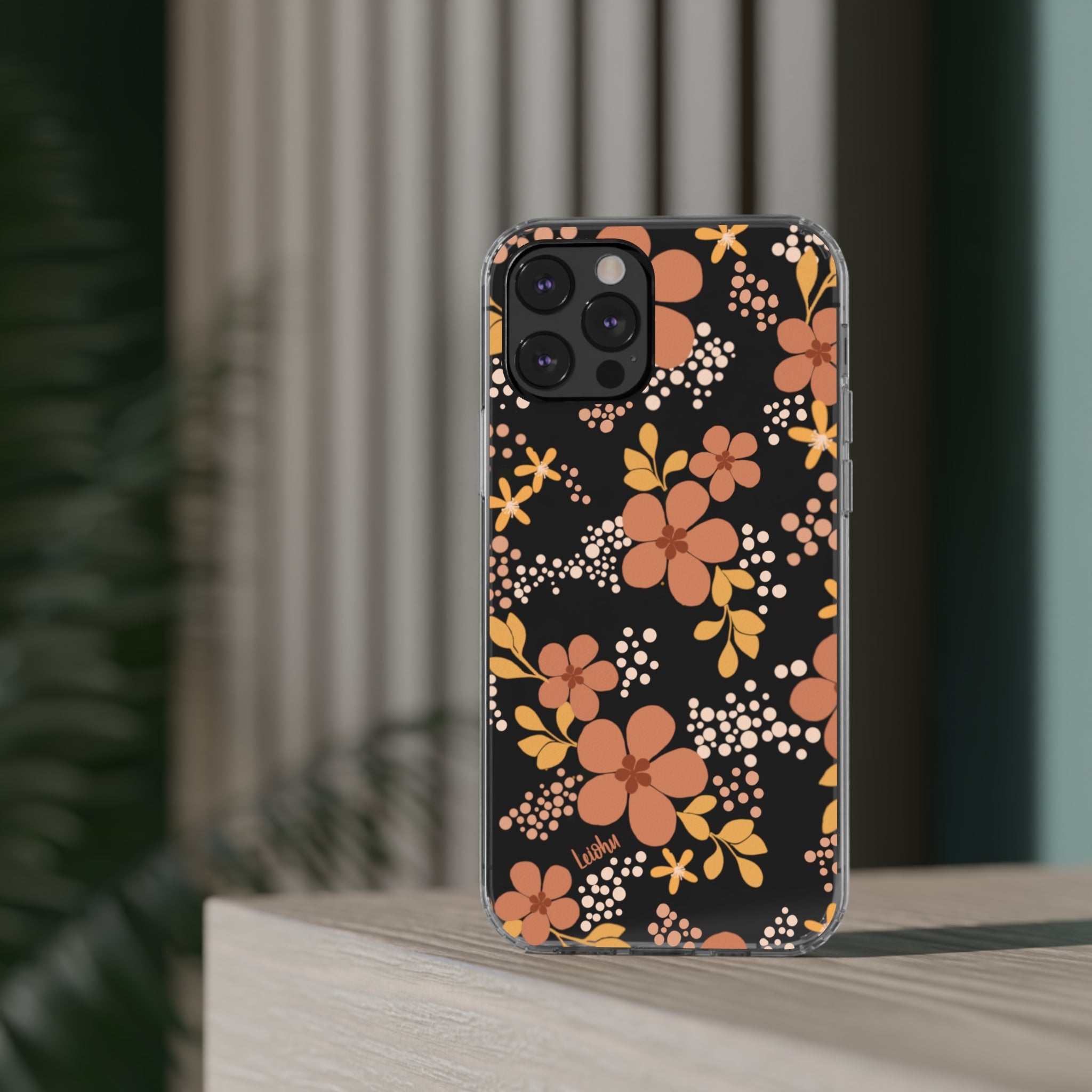 Vintage Pua - Clear Case - LEIOHU DESIGNS