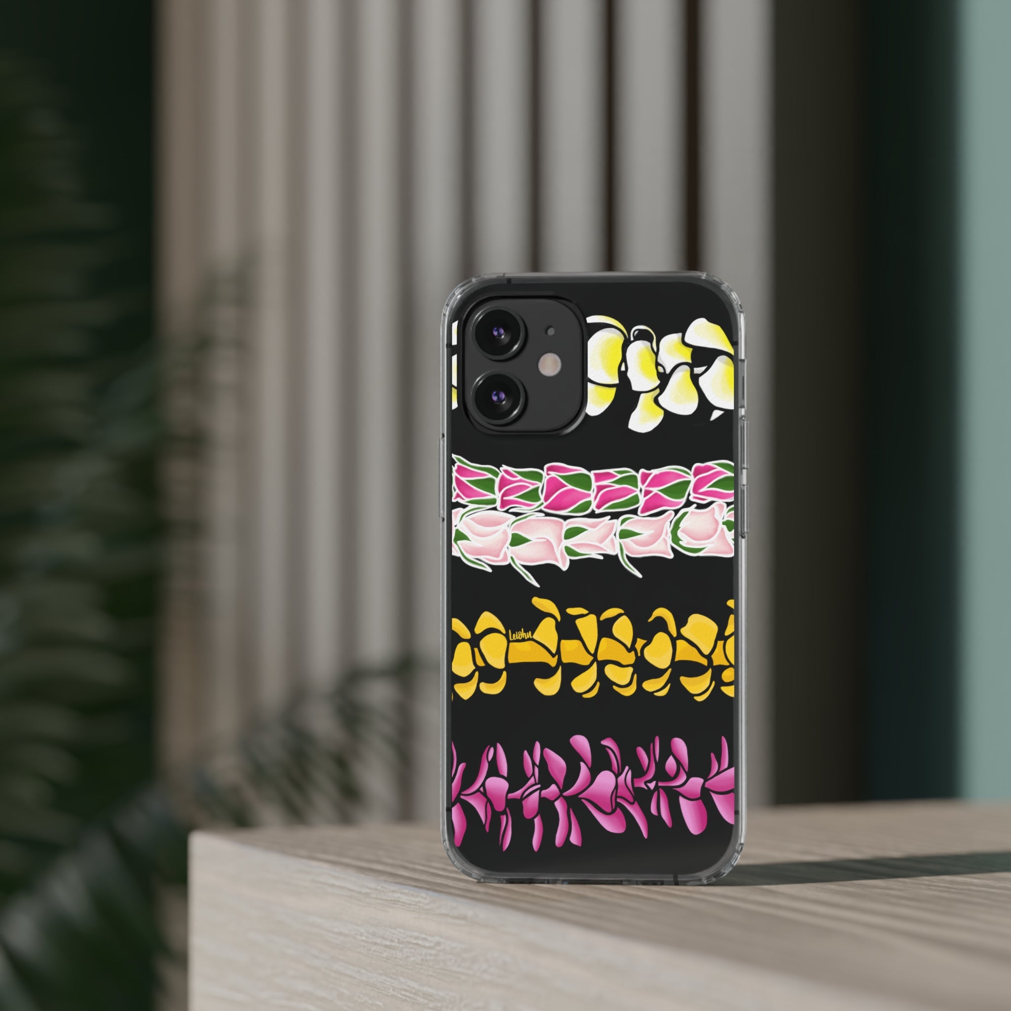 Na Lei - Clear Case - LEIOHU DESIGNS