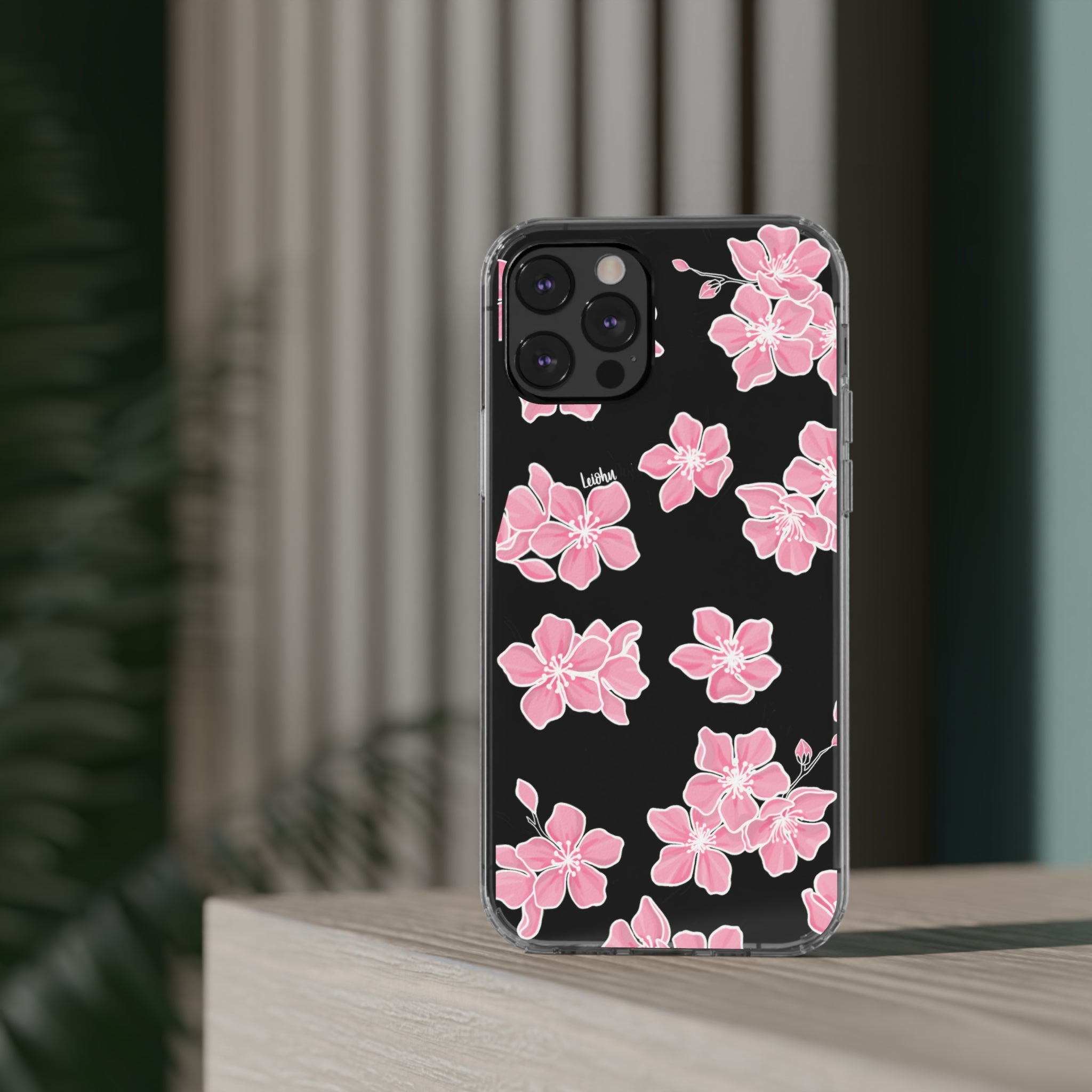 Waimea - Clear Case - LEIOHU DESIGNS