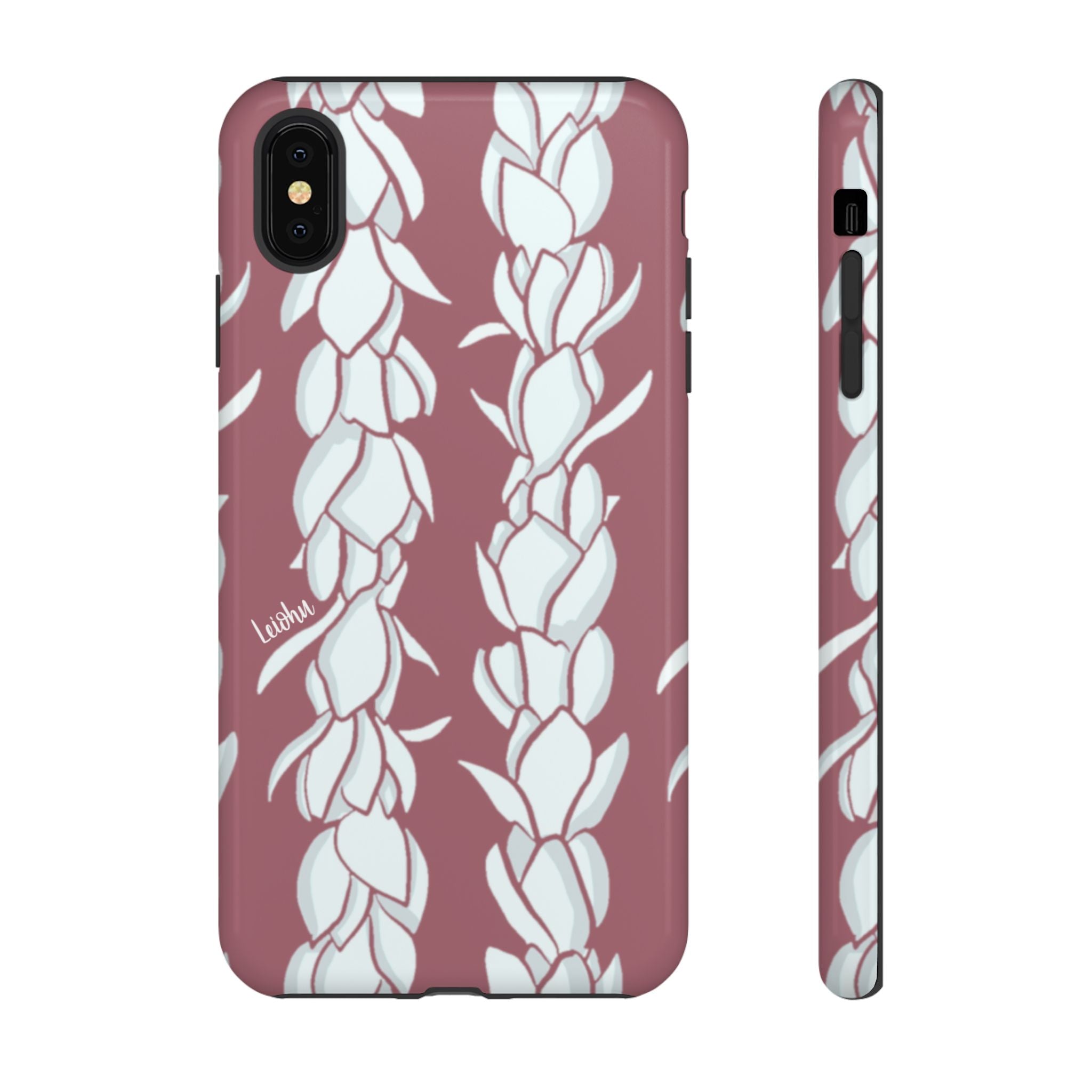 Pikake Lei - Mauve - LEIOHU DESIGNS