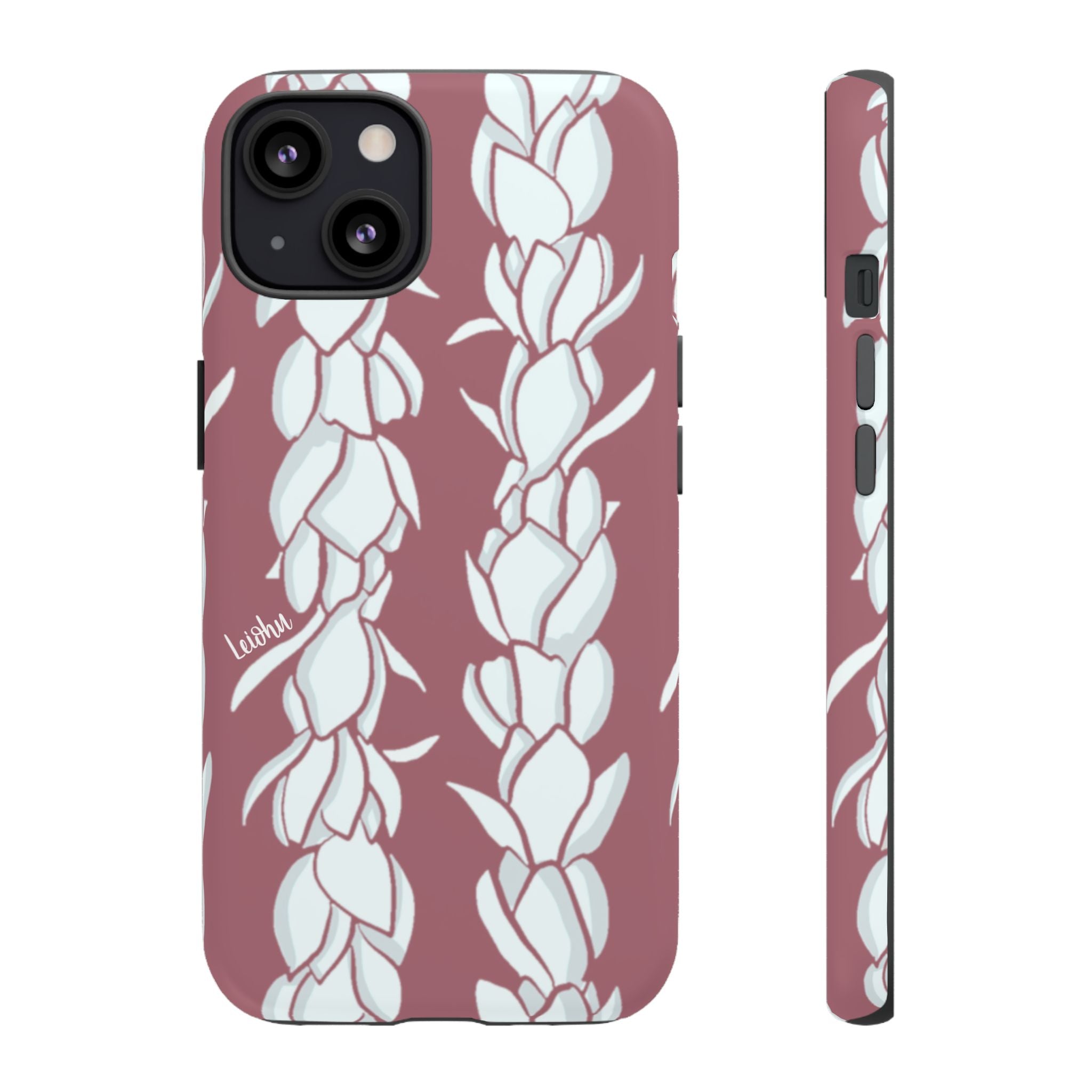 Pikake Lei - Mauve - LEIOHU DESIGNS