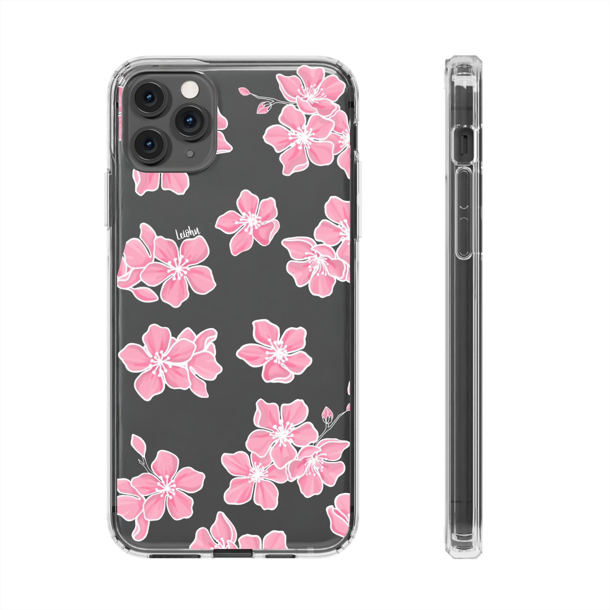 Waimea - Clear Case - LEIOHU DESIGNS