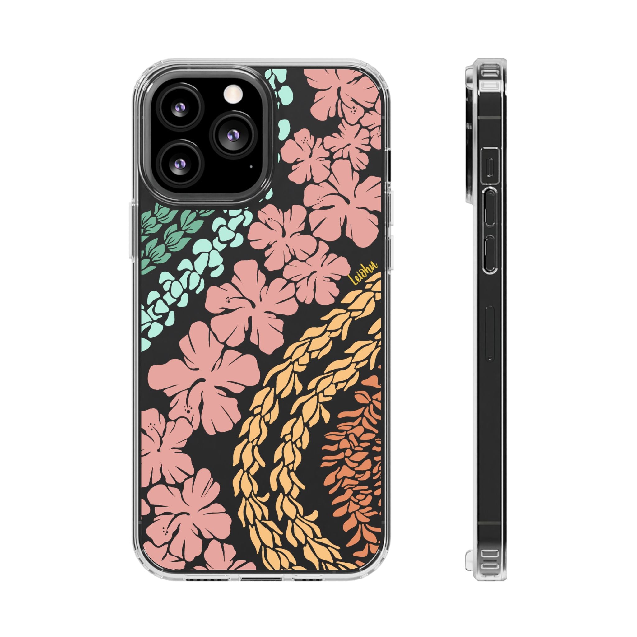 Groovy Lei - Clear Case - LEIOHU DESIGNS