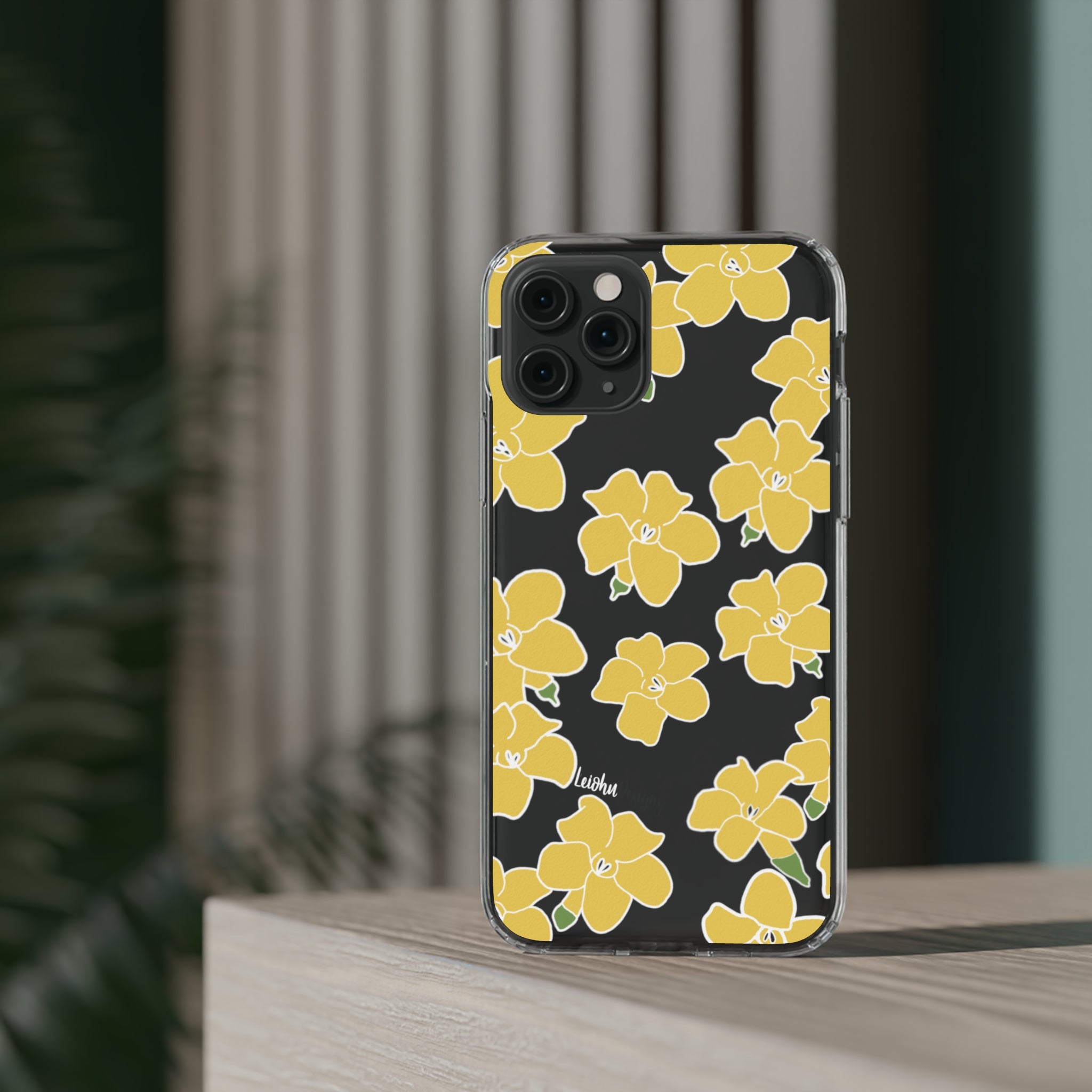 Puakenikeni - Clear Case - LEIOHU DESIGNS