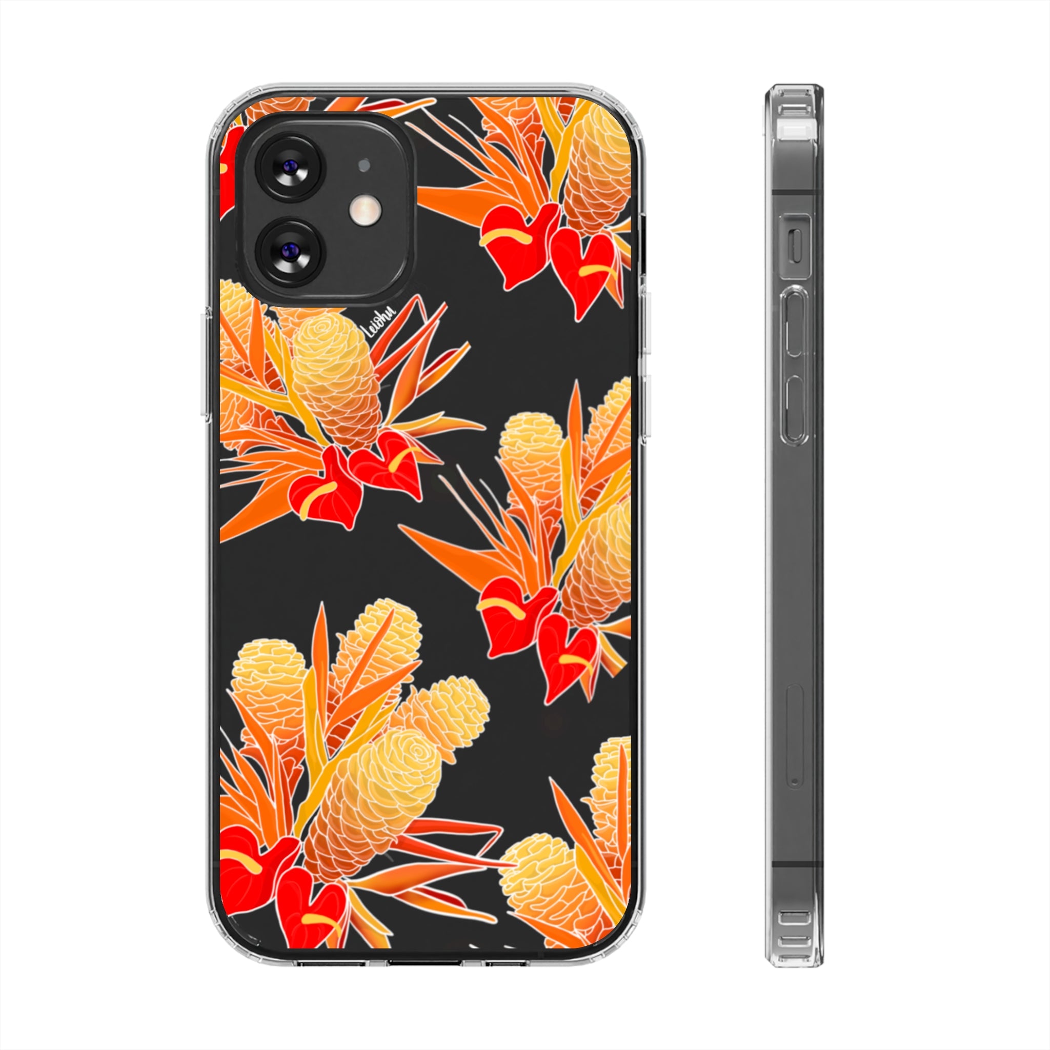 Honey Bee - Clear Case - LEIOHU DESIGNS
