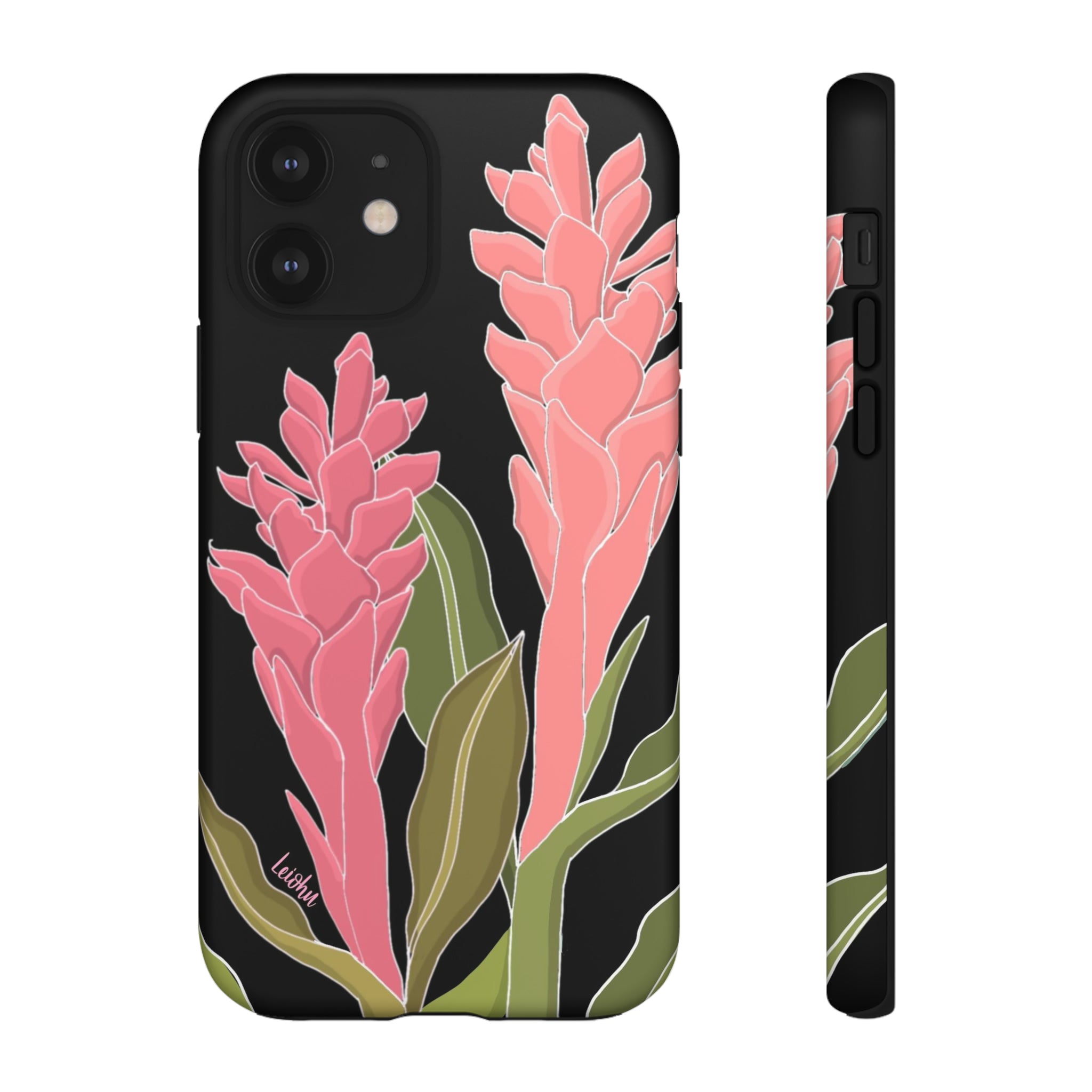 Awapuhi - 'Ele'ele - LEIOHU DESIGNS