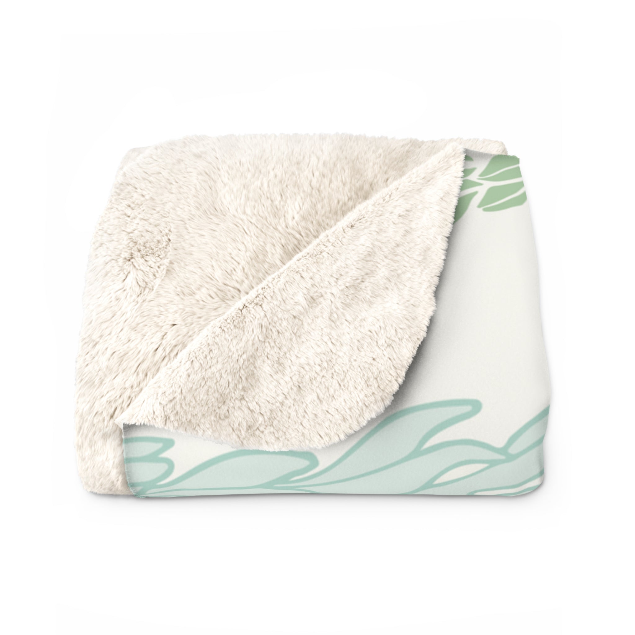 Forever Lei - Sherpa Fleece Blanket - LEIOHU DESIGNS