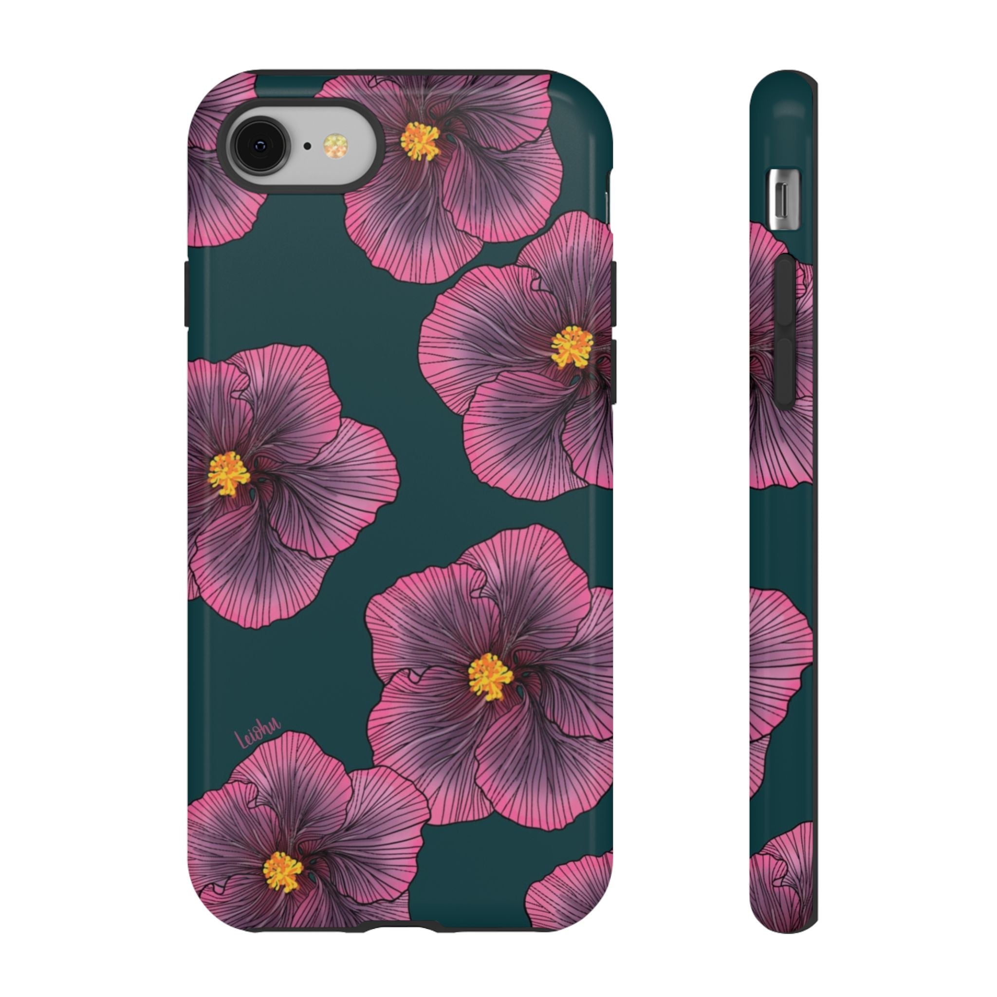 Sunset Hibiscus - LEIOHU DESIGNS