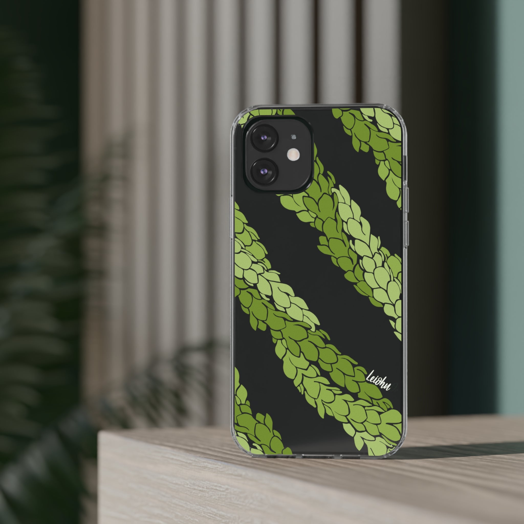 Pakalana Lei - Clear Case - LEIOHU DESIGNS