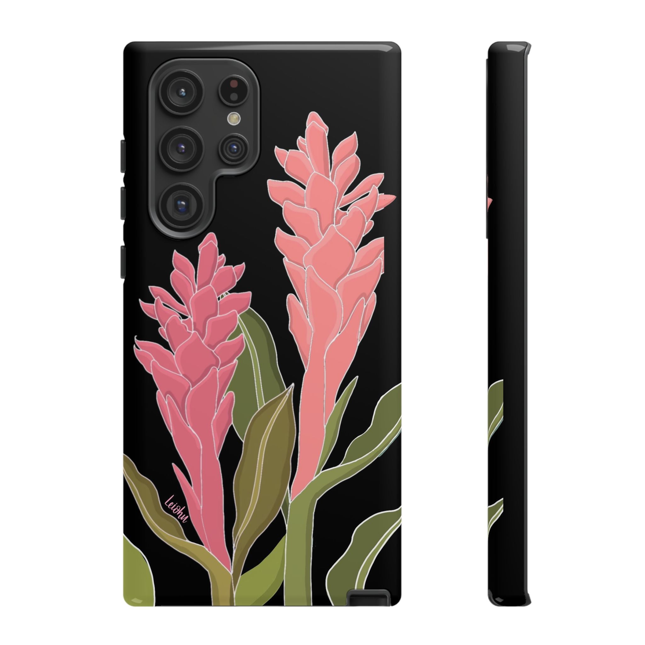 Awapuhi - 'ele'ele - Samsung Galaxy - LEIOHU DESIGNS