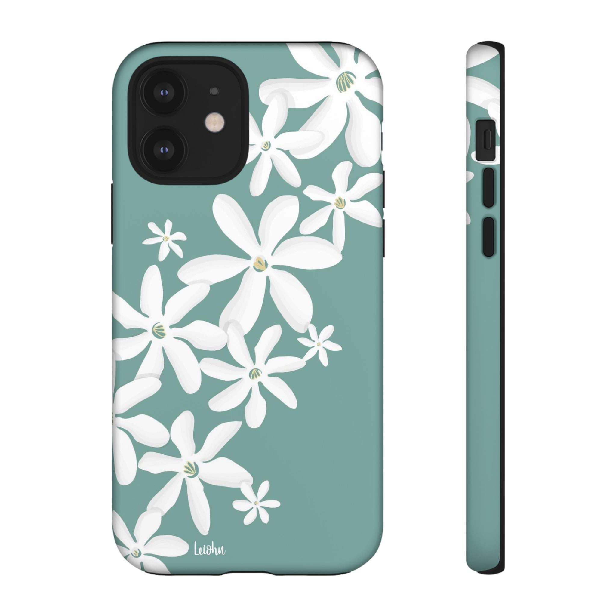 Tiare - teal - LEIOHU DESIGNS