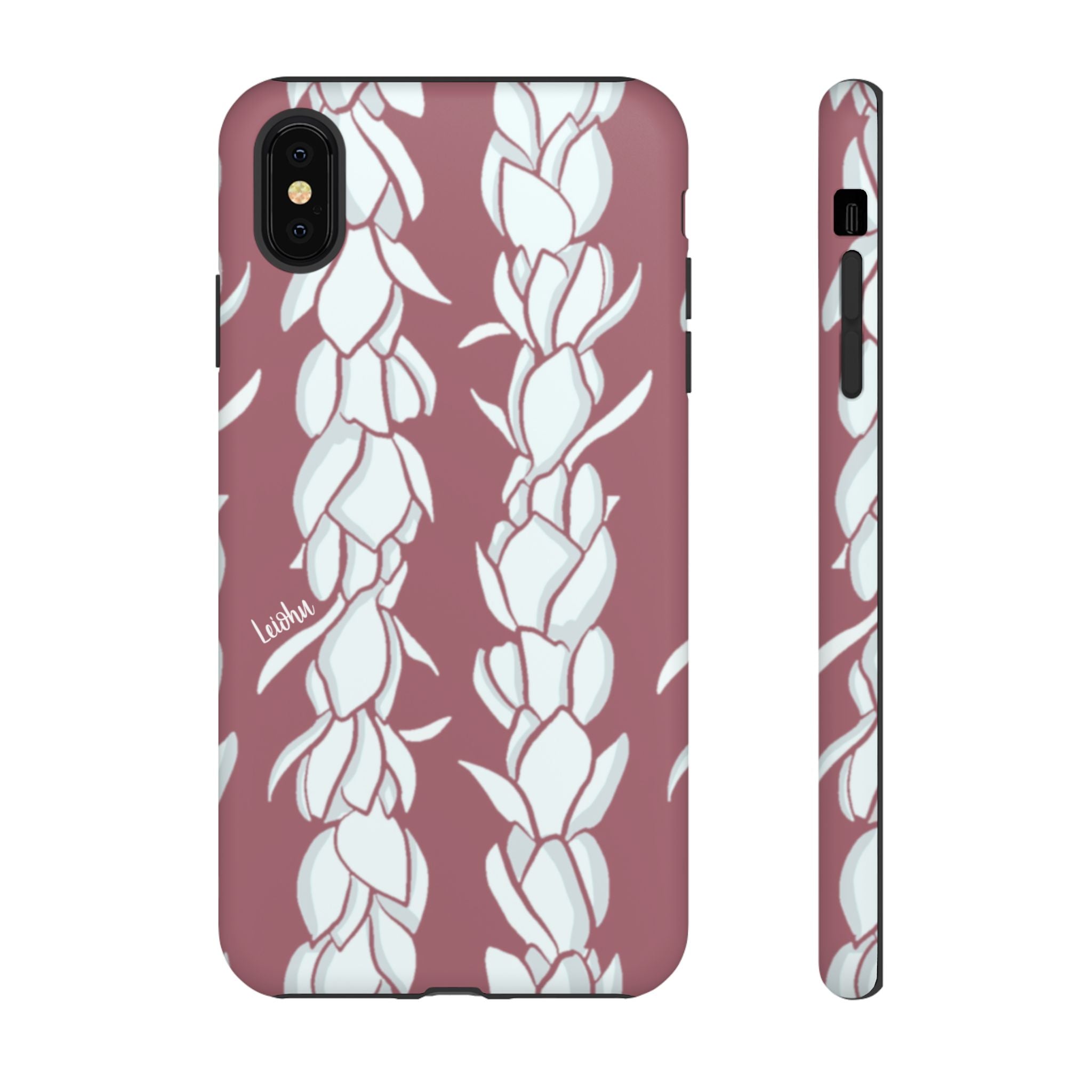 Pikake Lei - Mauve - LEIOHU DESIGNS