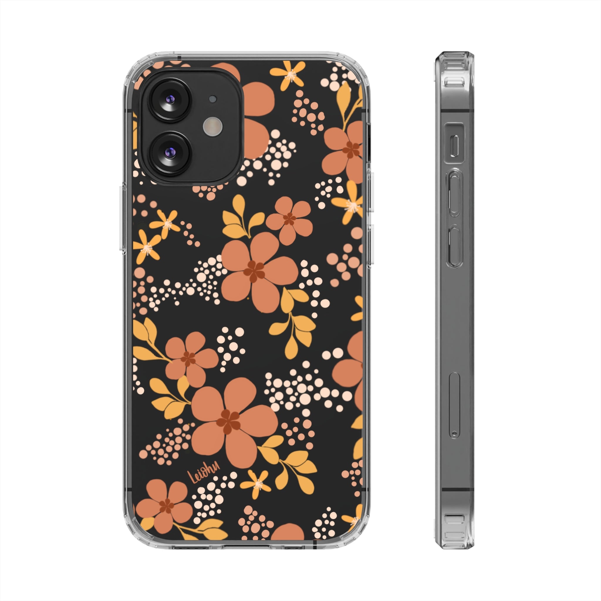 Vintage Pua - Clear Case - LEIOHU DESIGNS