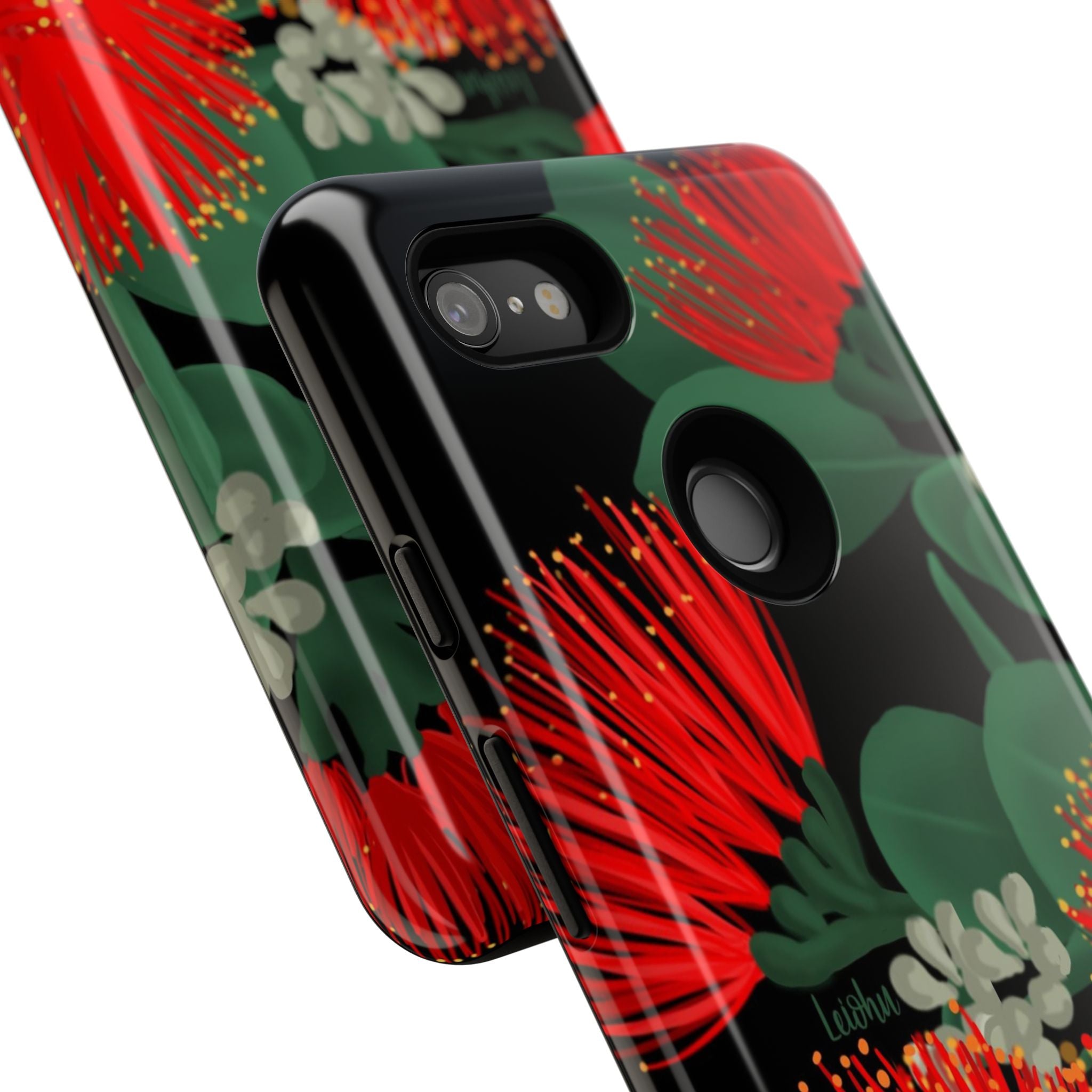 'Ōhi'a Lehua - 'Ele'ele - Google Pixel - LEIOHU DESIGNS