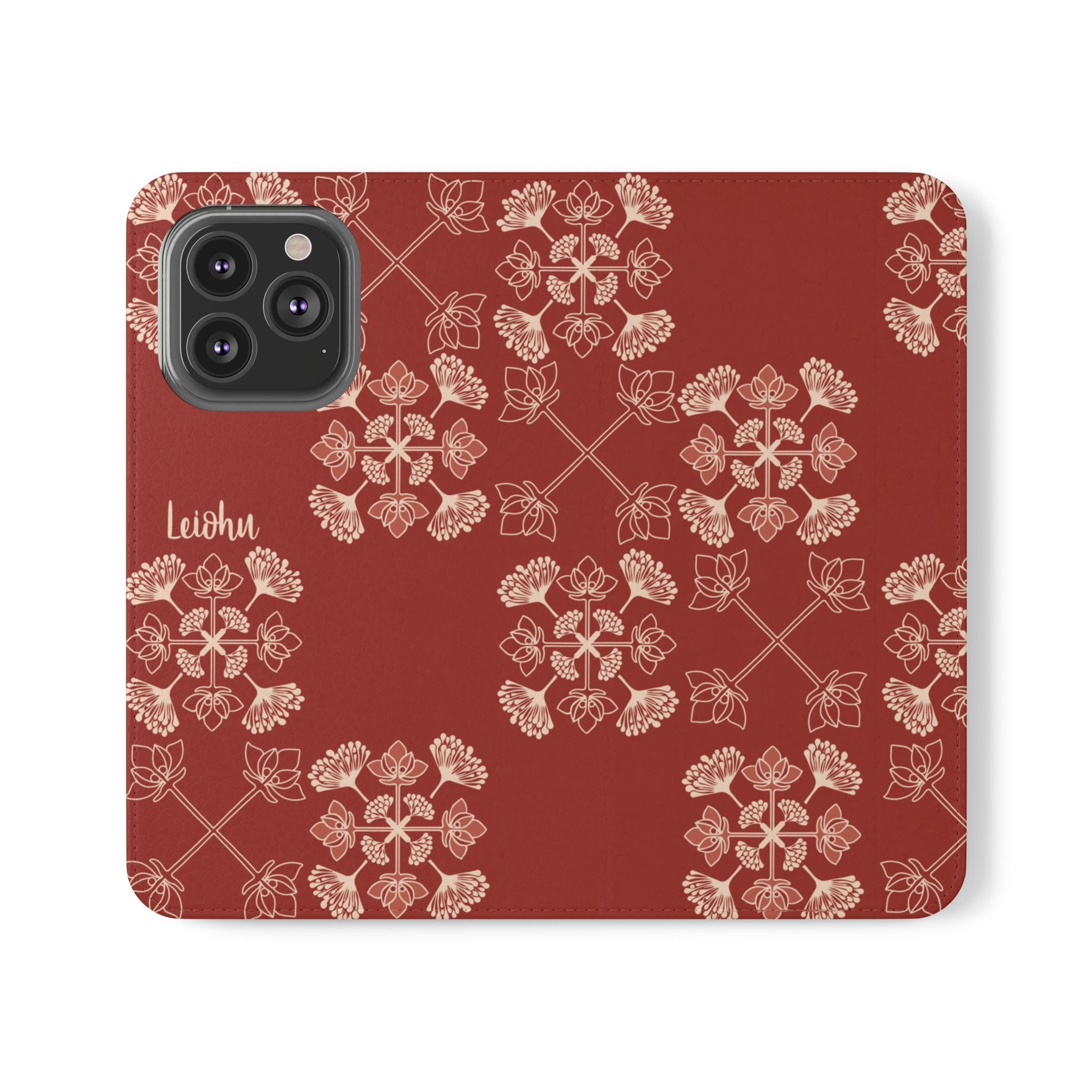 Lehua Quilt - Folio case - LEIOHU DESIGNS