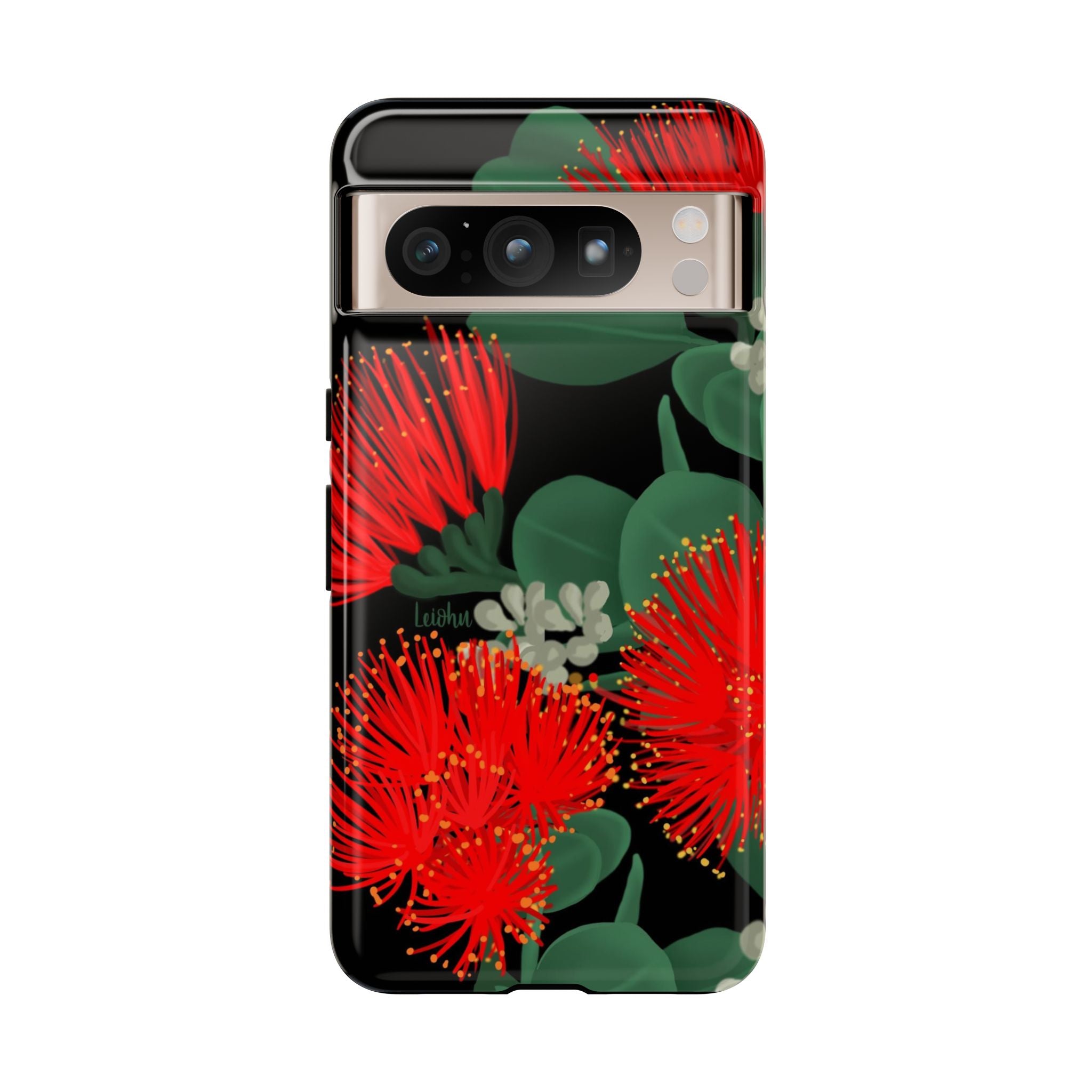 'Ōhi'a Lehua - 'Ele'ele - Google Pixel - LEIOHU DESIGNS