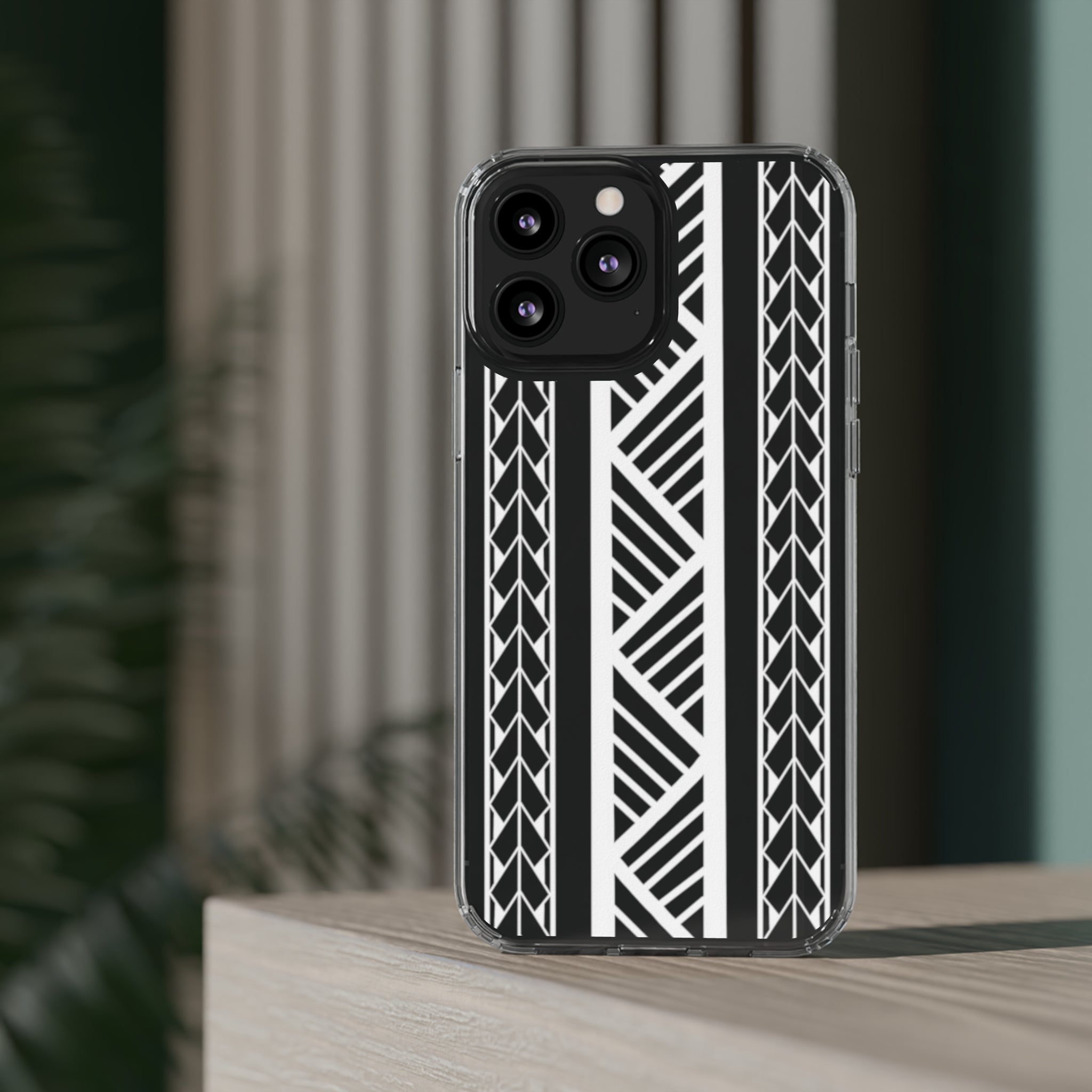 Kane - Clear Case - LEIOHU DESIGNS