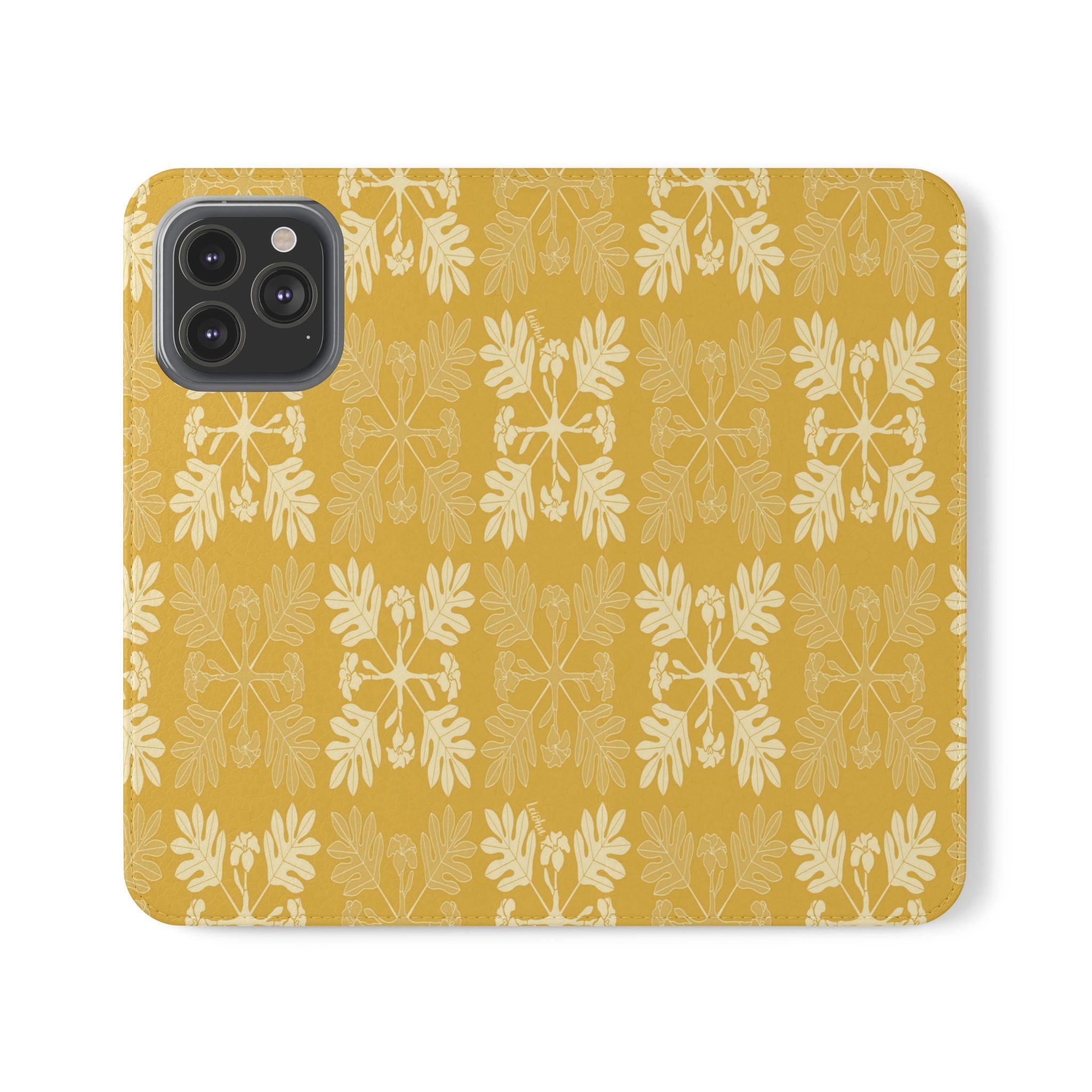Puakenikeni Quilt - Folio Case - LEIOHU DESIGNS