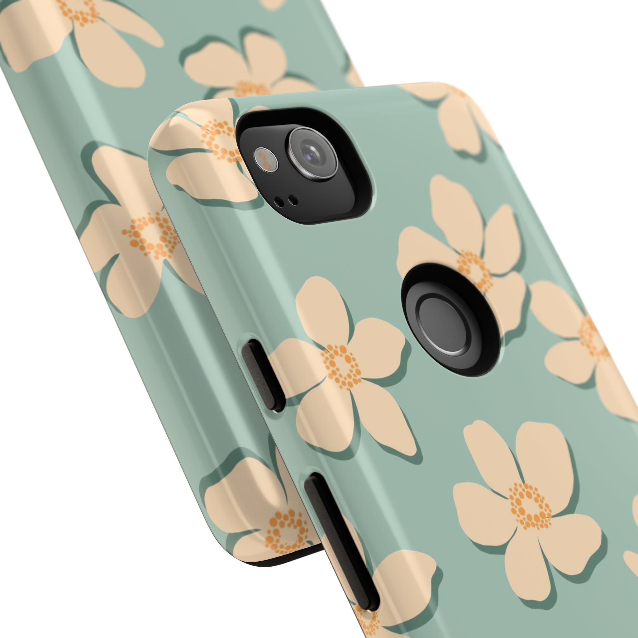 Retro Pua Kala - Google Pixel - LEIOHU DESIGNS