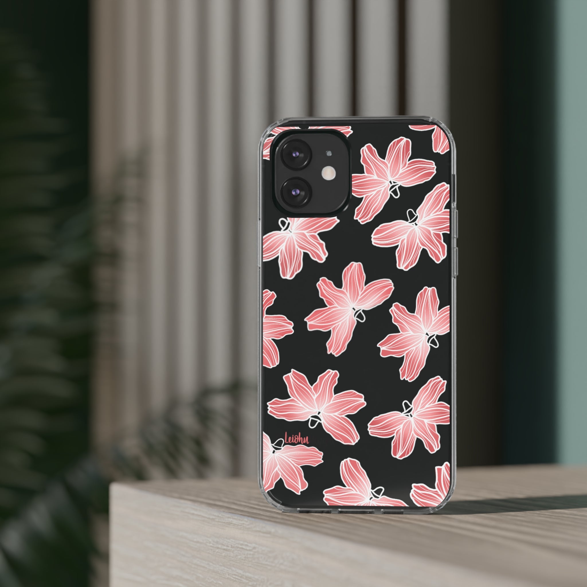 Naupaka Dream - Clear Case - LEIOHU DESIGNS