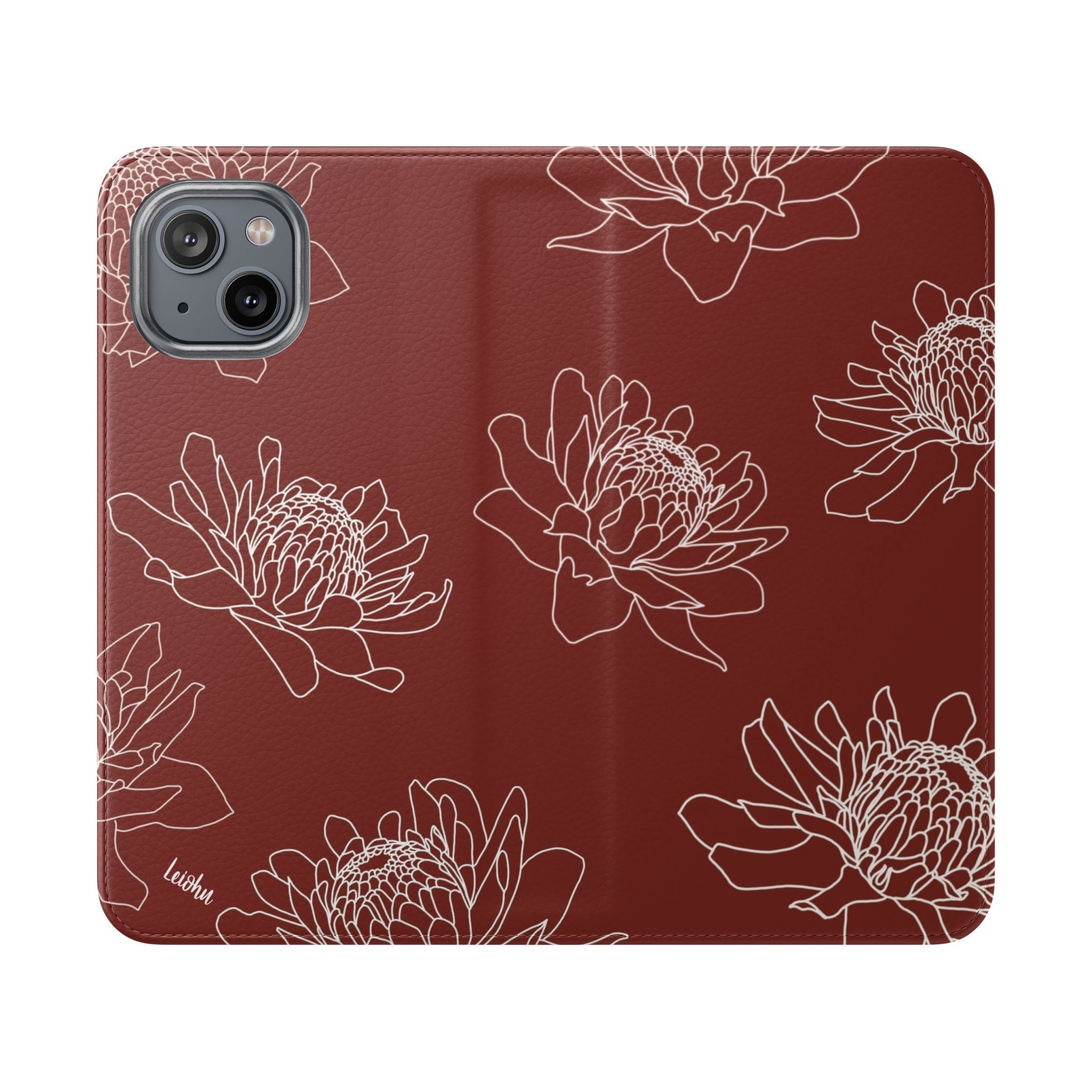 Torch Ginger - Folio case - LEIOHU DESIGNS