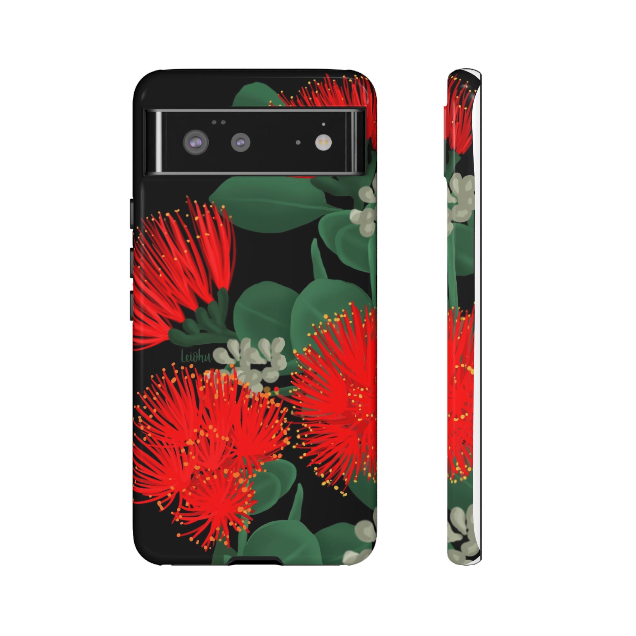 'Ōhi'a Lehua - 'Ele'ele - Google Pixel - LEIOHU DESIGNS