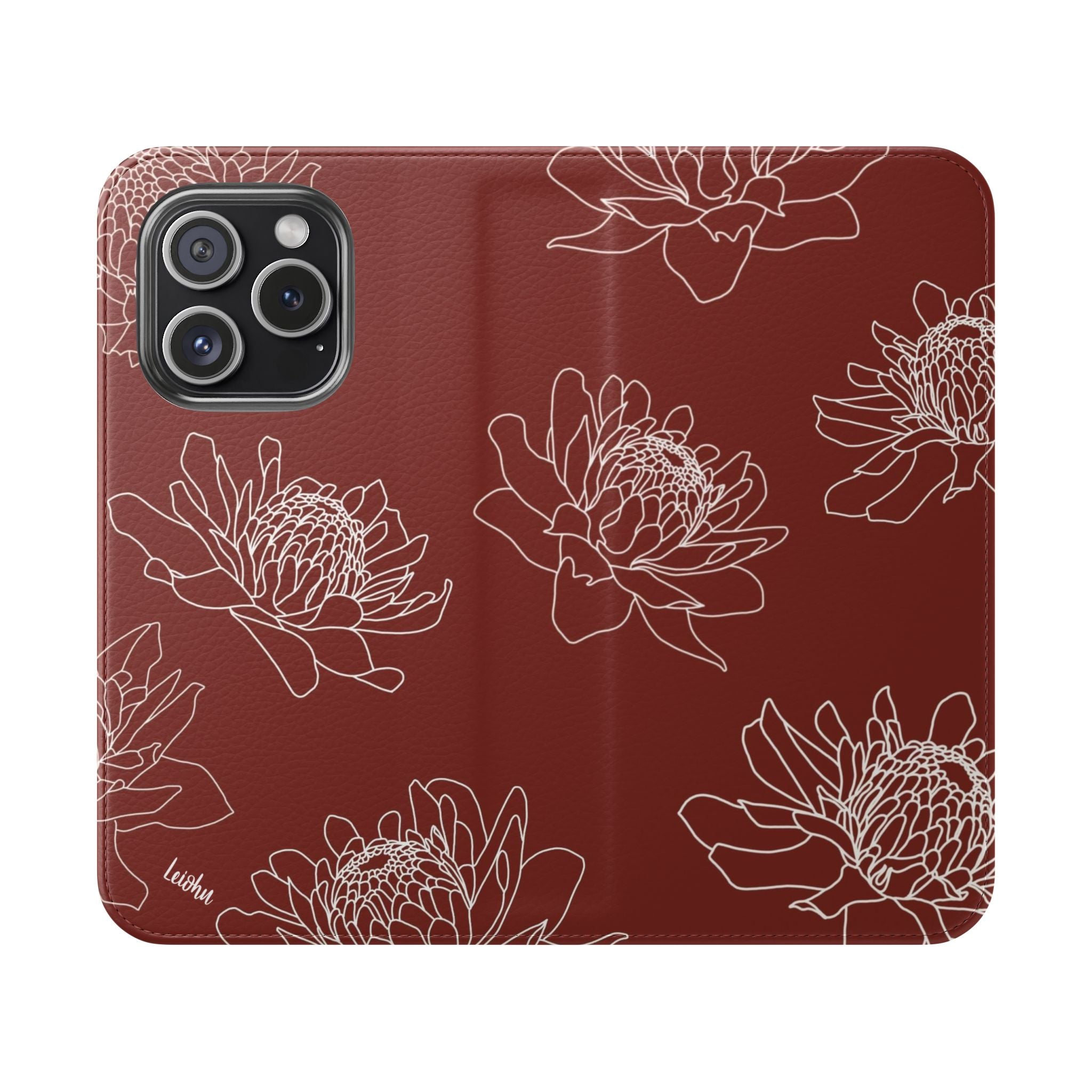Torch Ginger - Folio case - LEIOHU DESIGNS