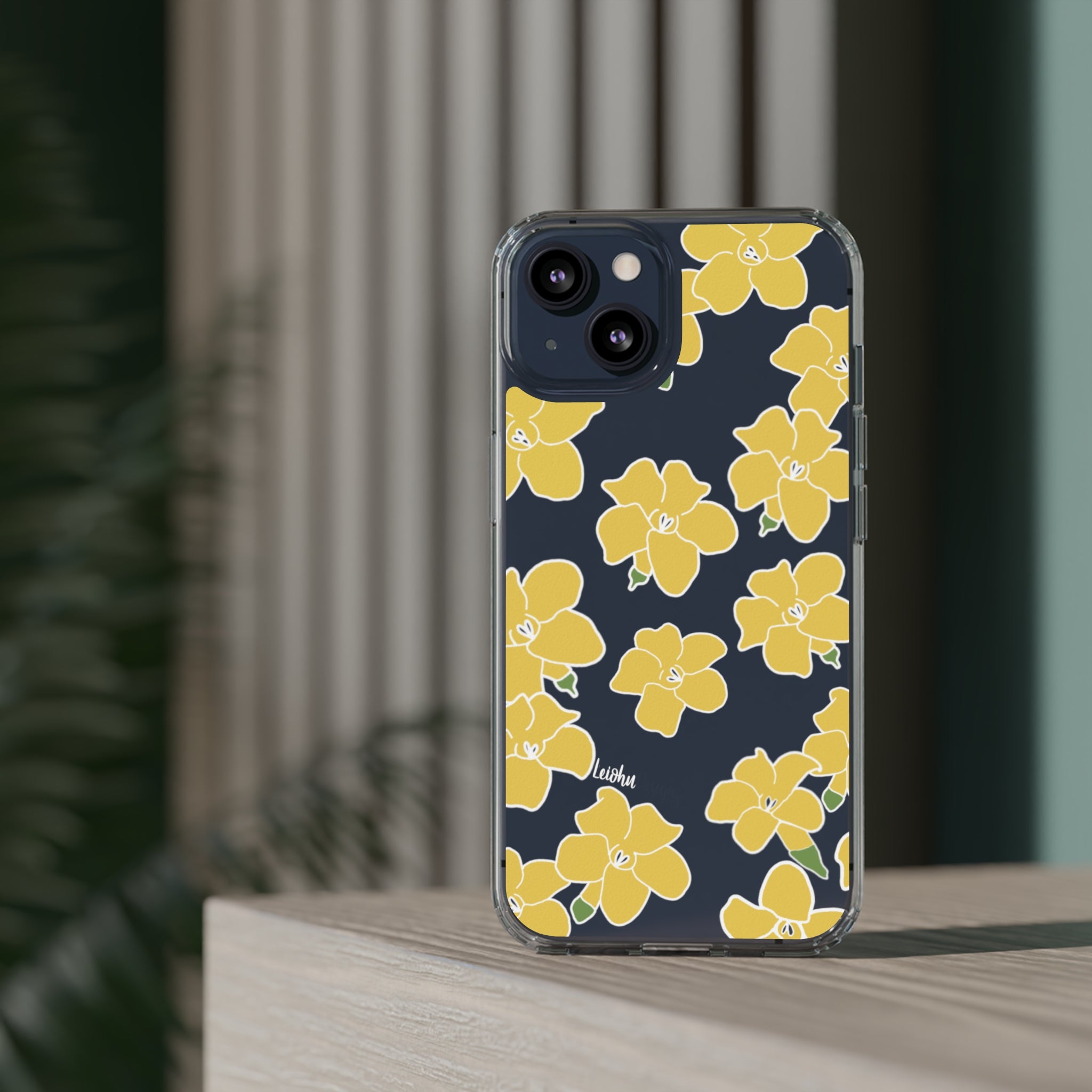 Puakenikeni - Clear Case - LEIOHU DESIGNS